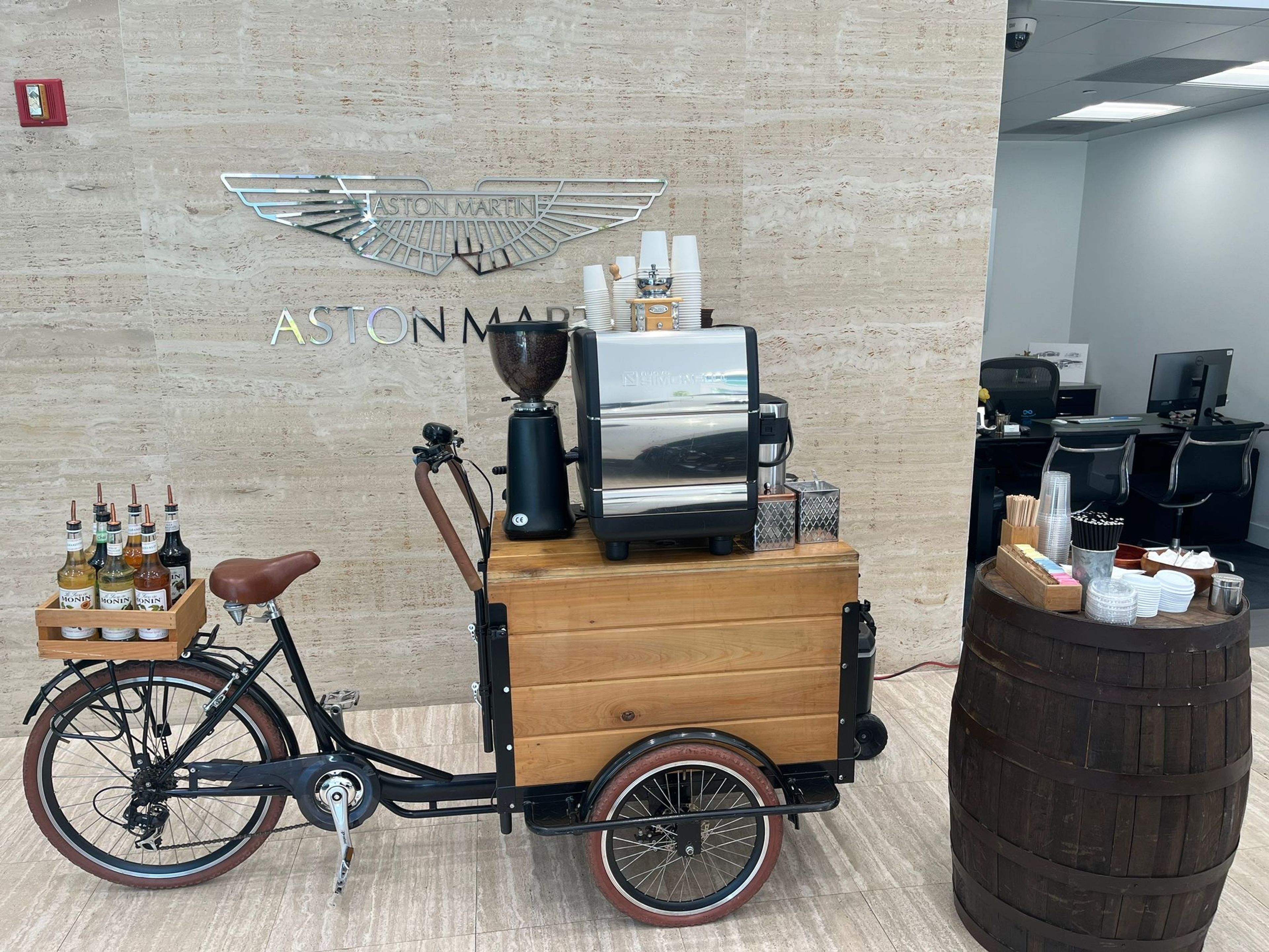 Cover photo of Aroma Espresso Coffee Catering