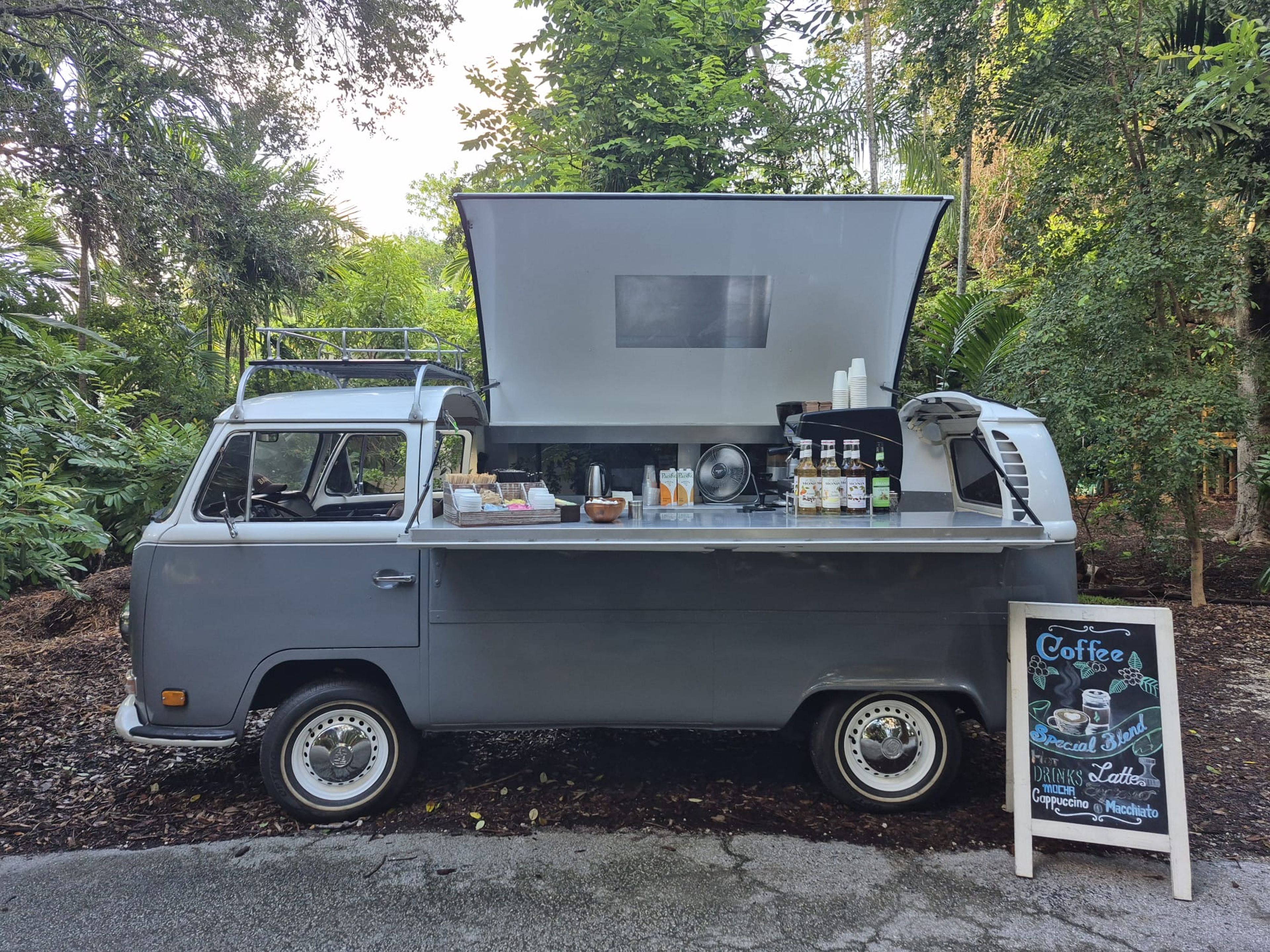 Cover photo of Aroma Espresso Coffee Catering