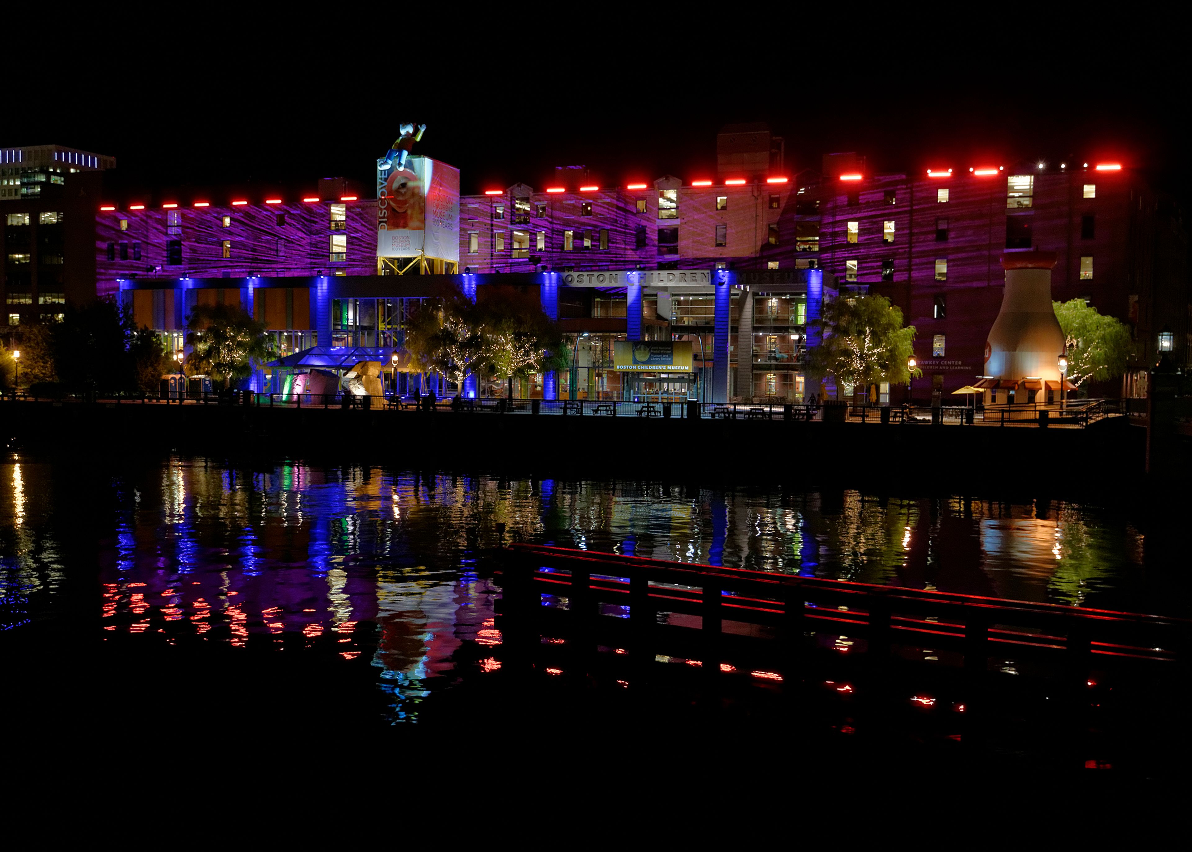 Cover photo of Boston Children's Museum