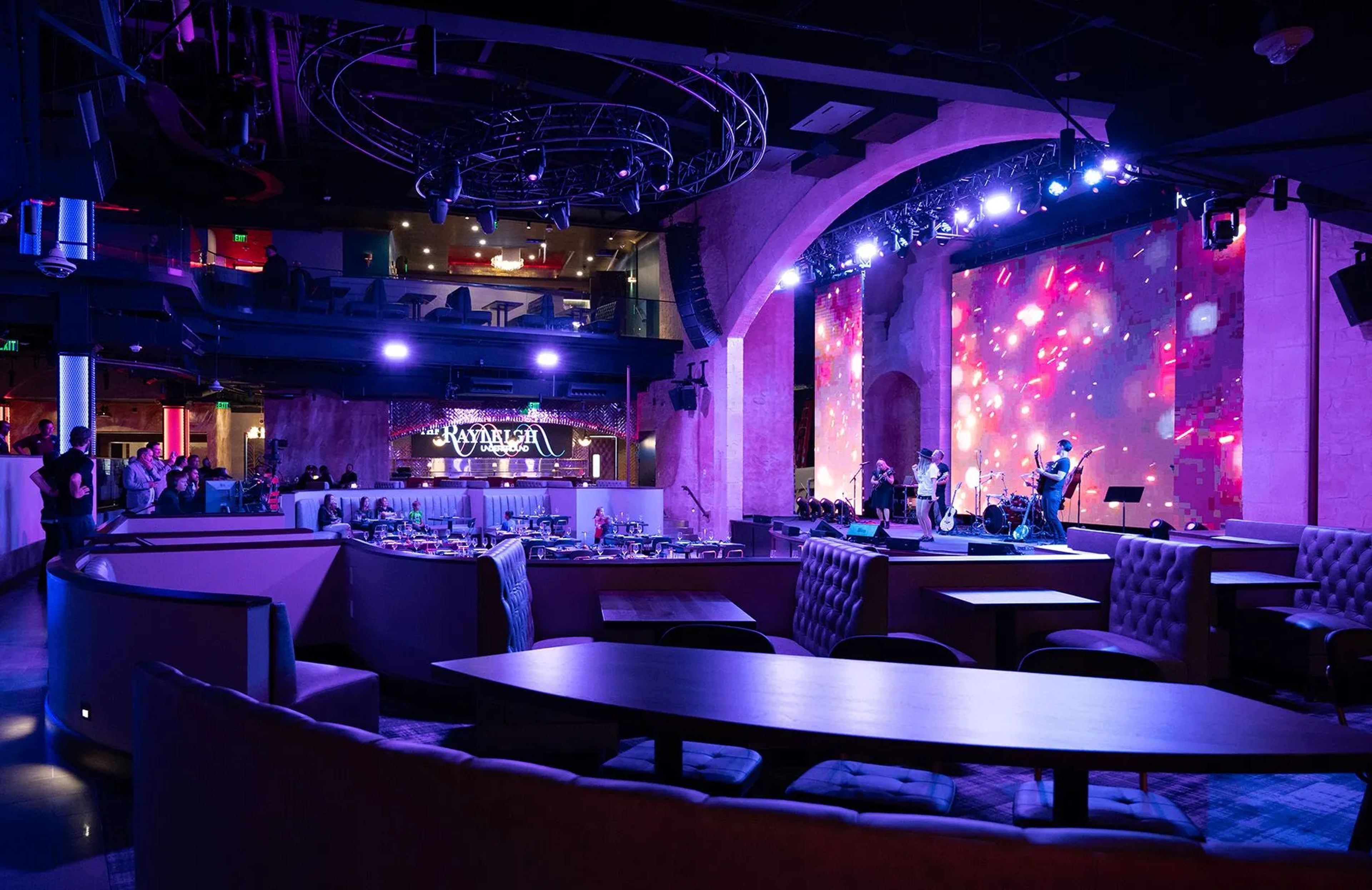 Cover photo of The Rayleigh Underground