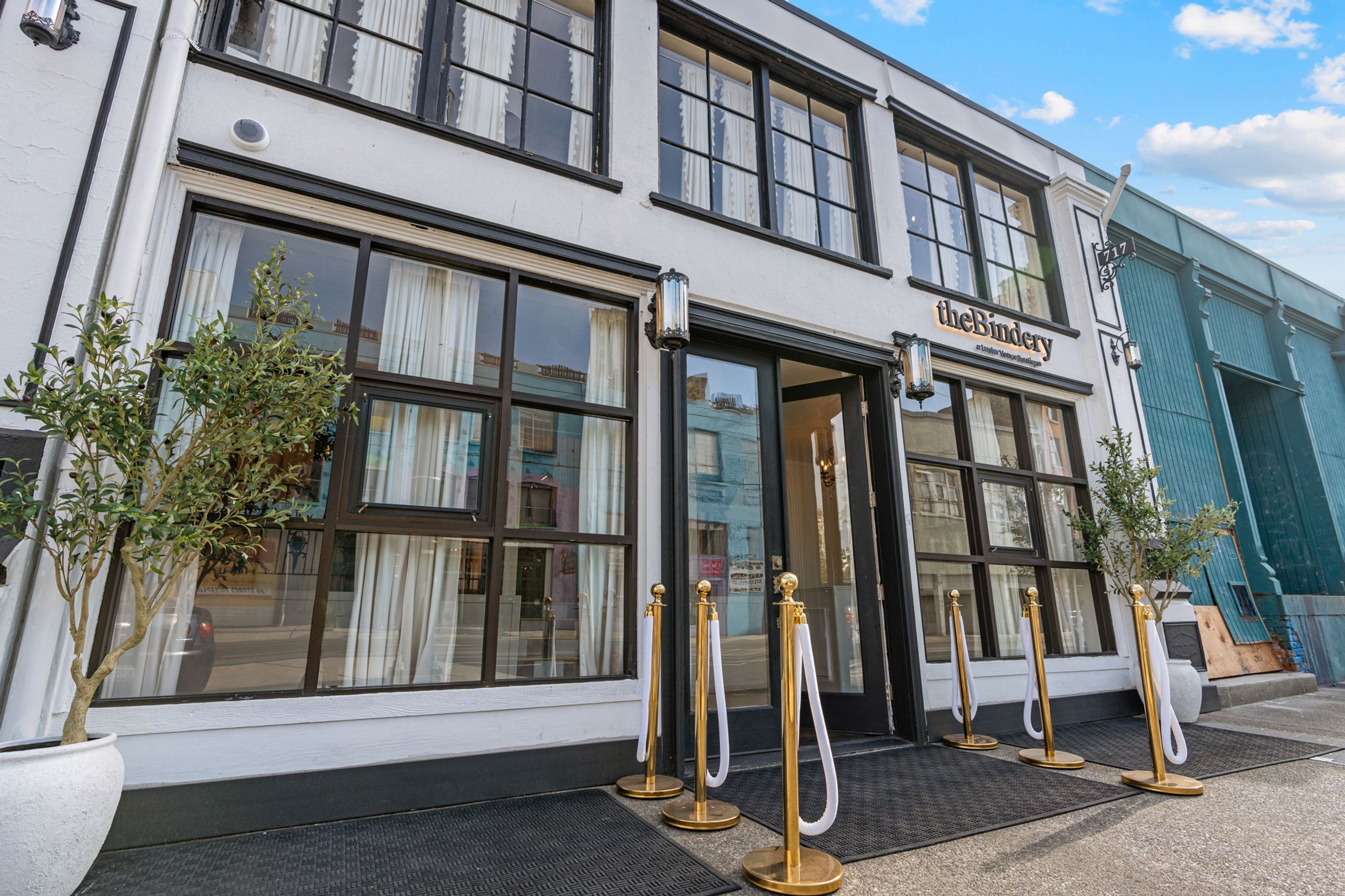 Cover photo of theBindery