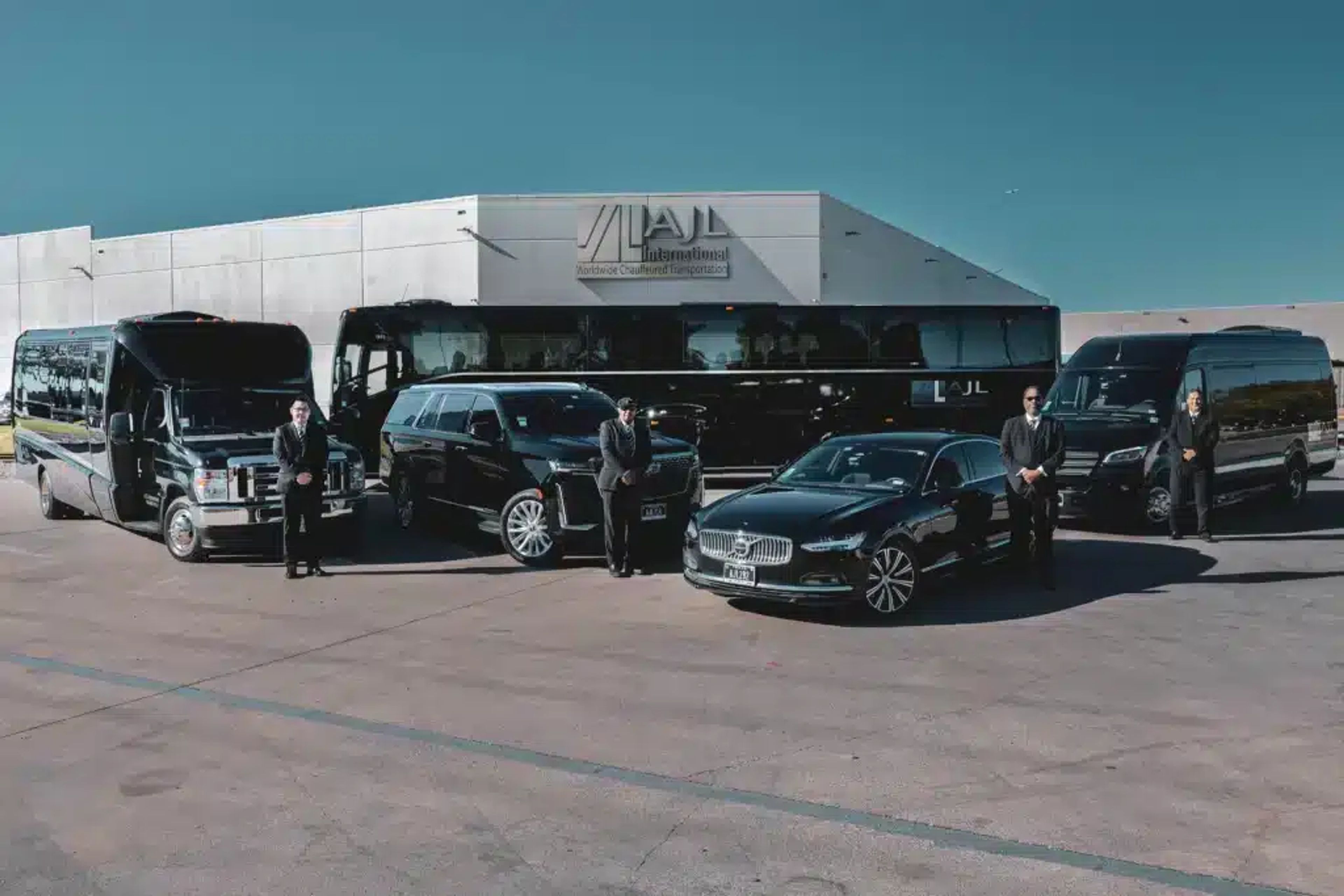 Cover photo of AJL International Worldwide Chauffeured Transportation
