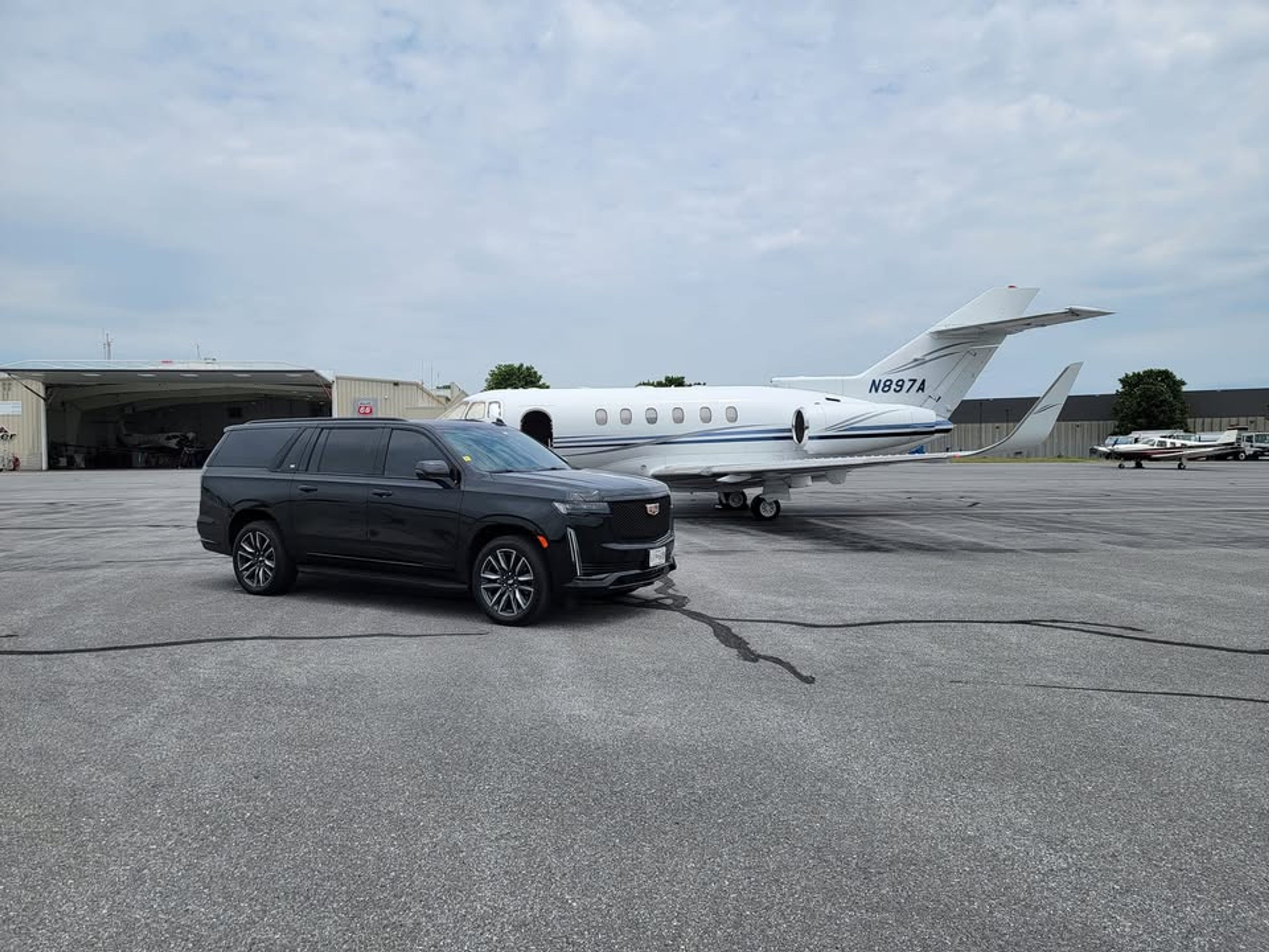 Cover photo of Baltimore Black Car