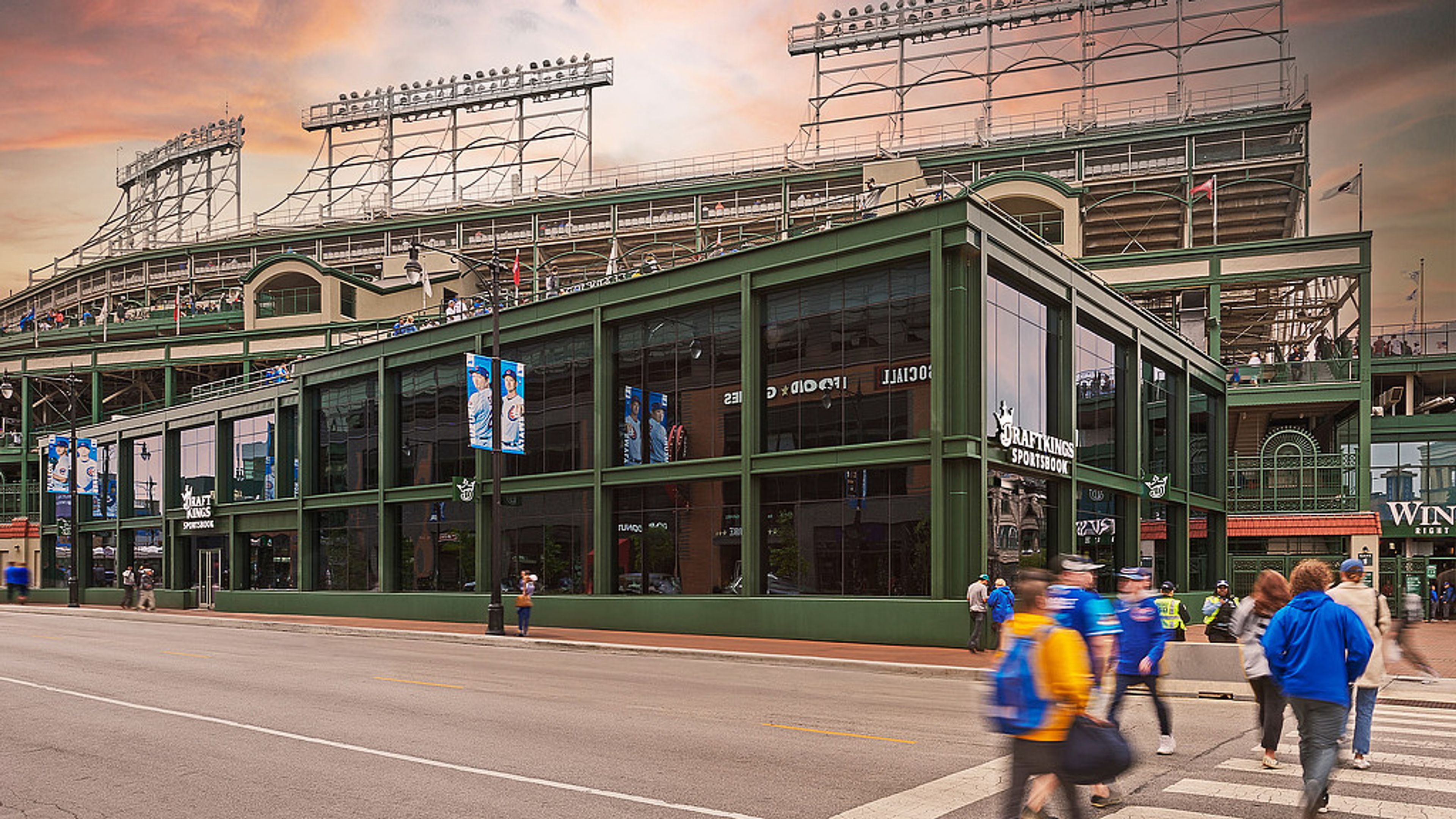 Cover photo of DraftKings Sportsbook at Wrigley Field