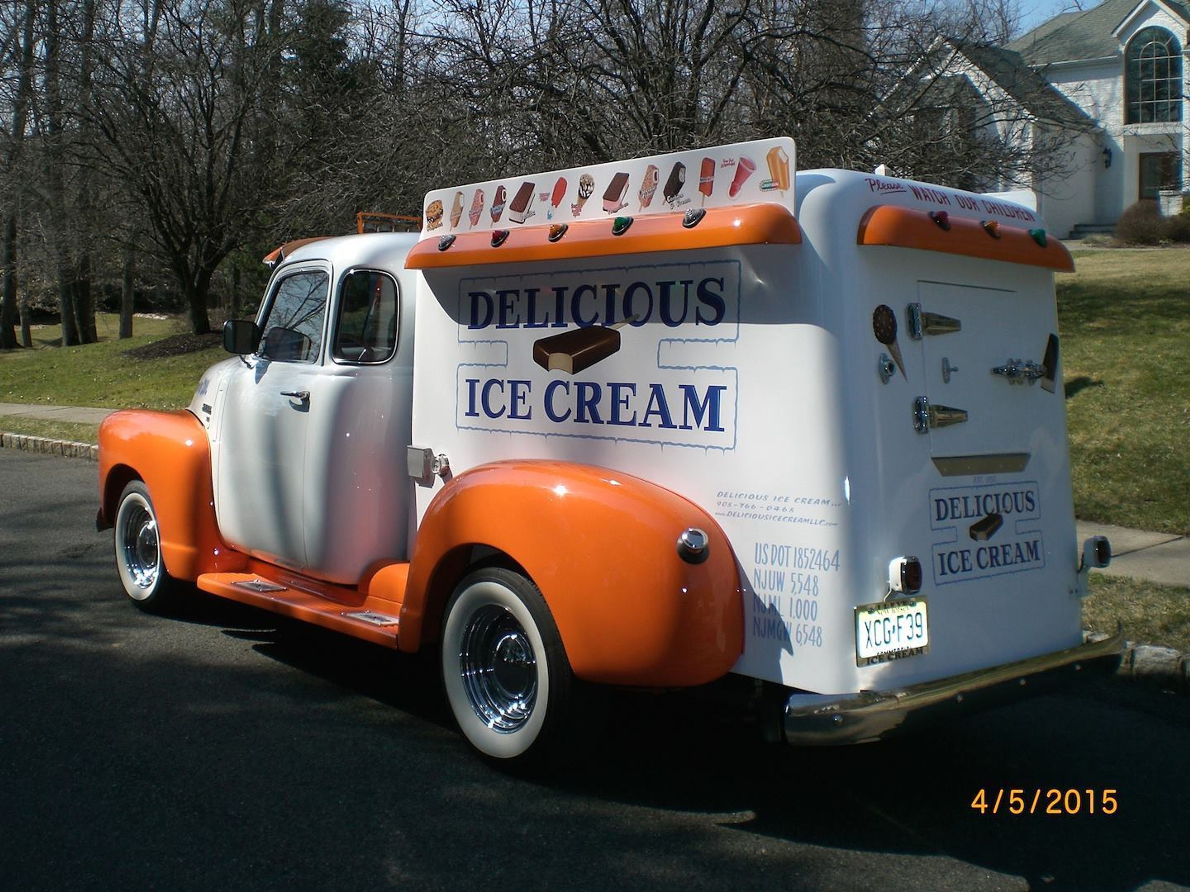 Cover photo of Delicious Ice Cream LLC