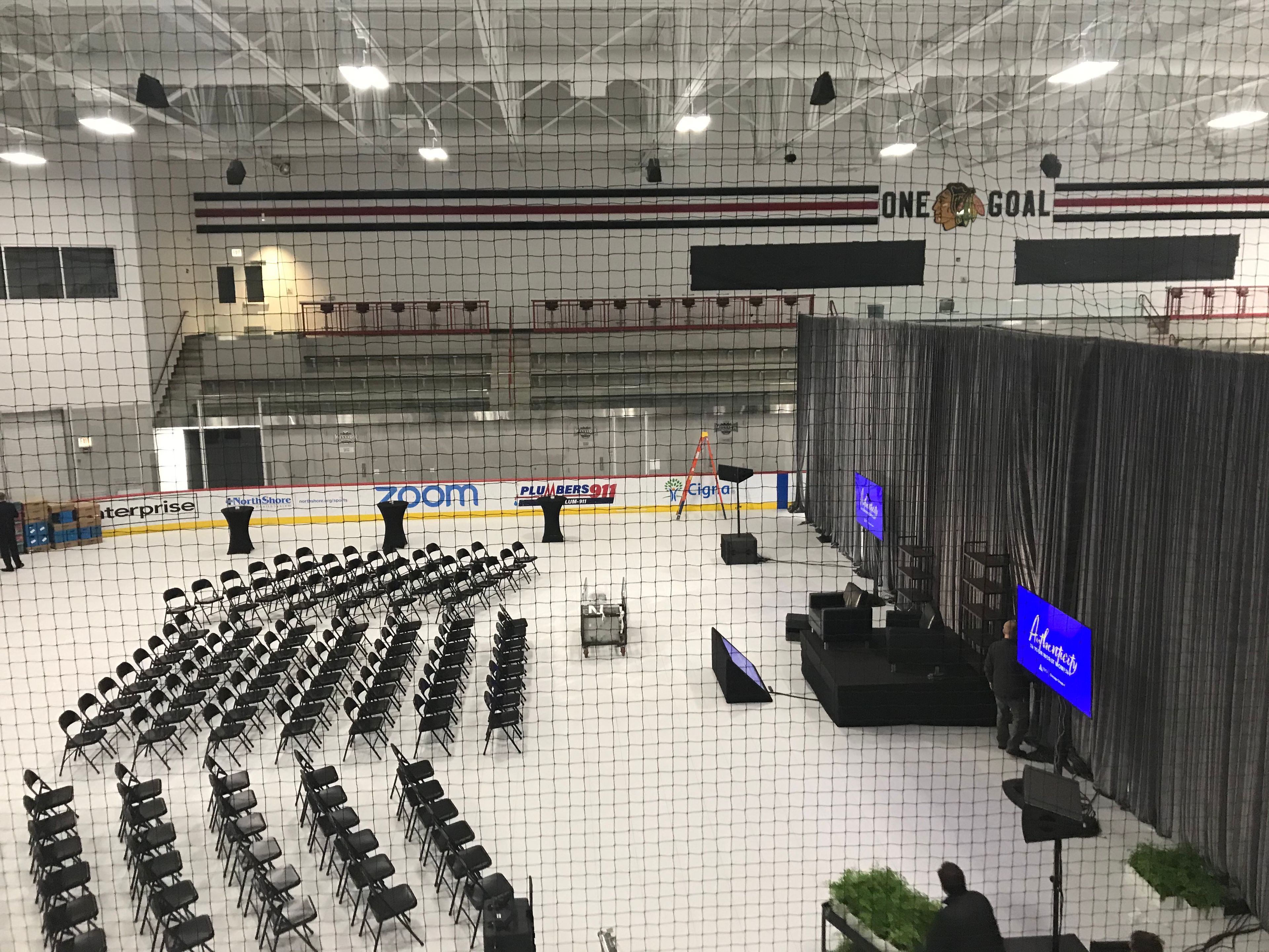 Cover photo of Fifth Third Arena – Chicago Blackhawks Community Ice Rink