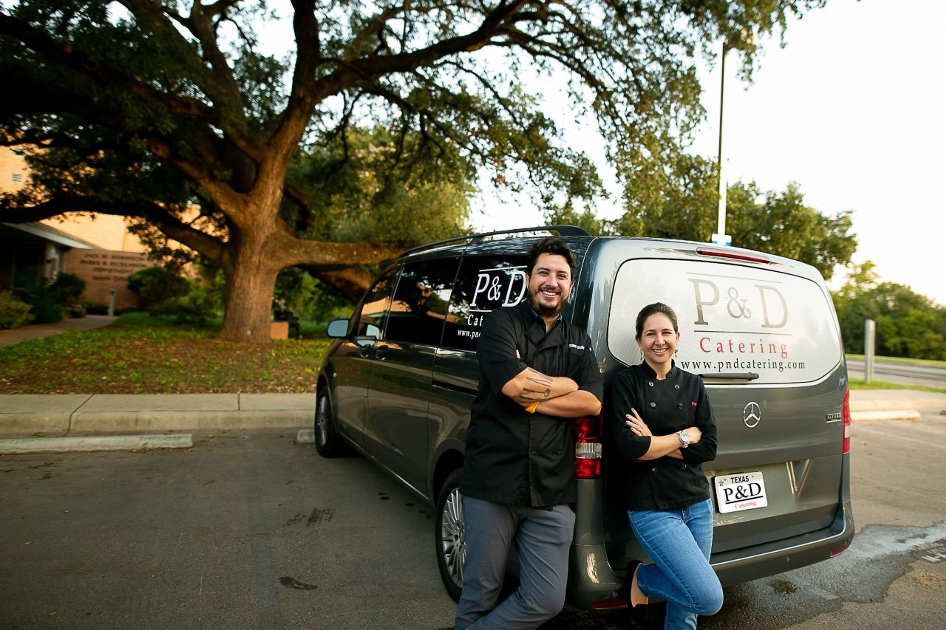 Cover photo of P & D Catering