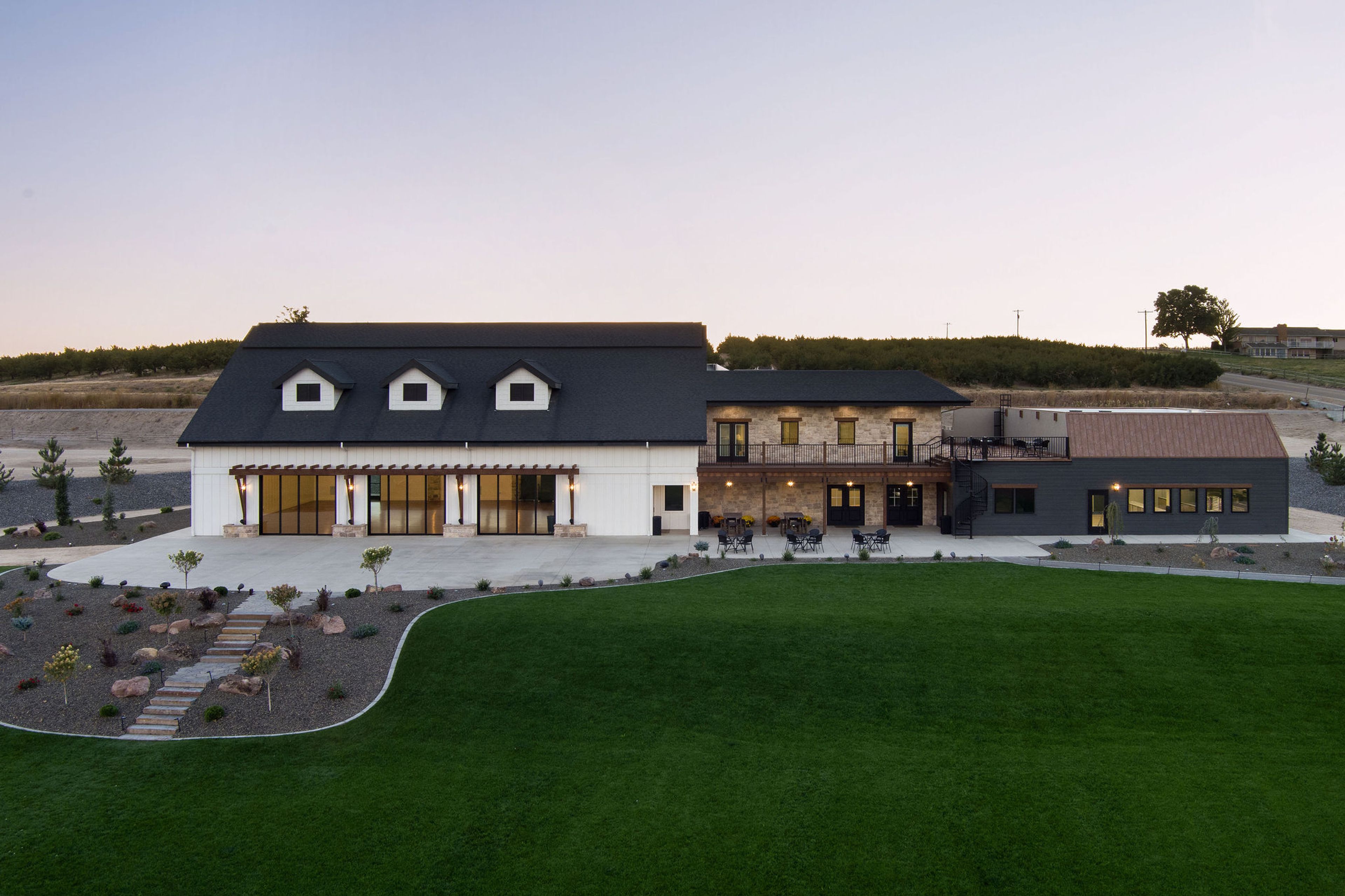 Cover photo of The Venue at Wood Farms