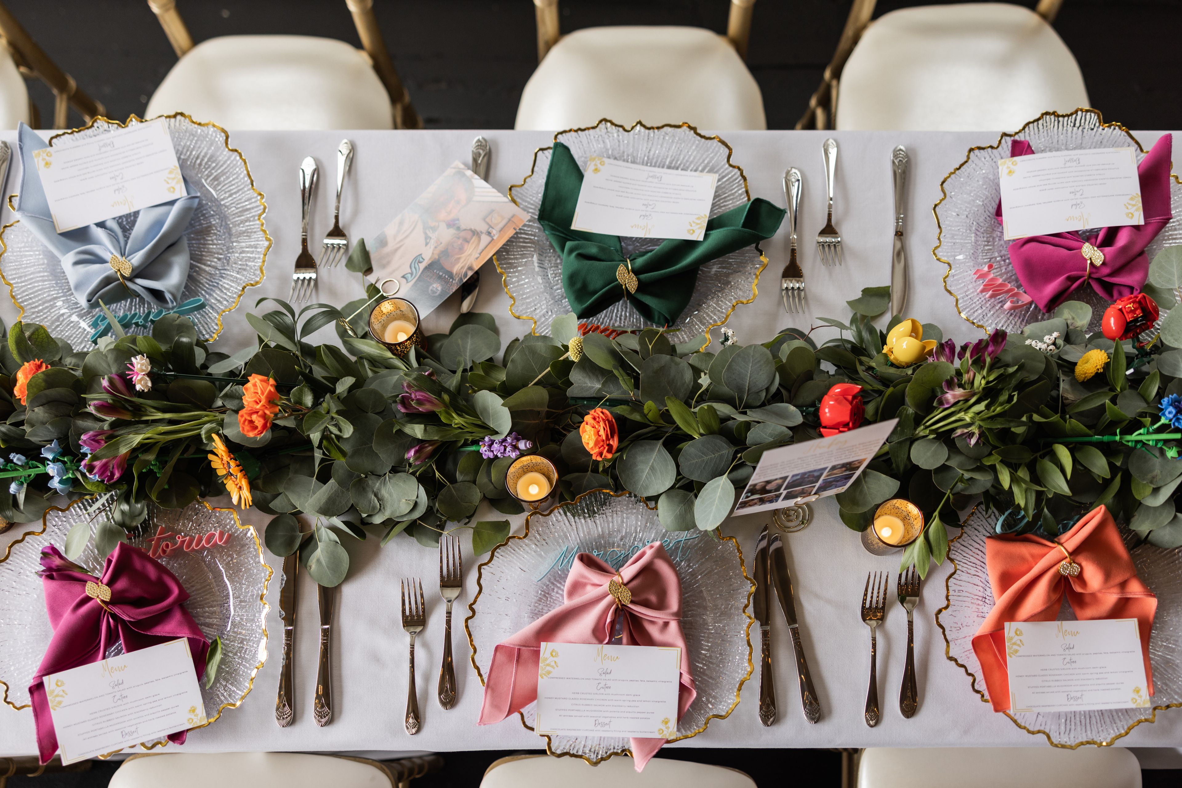 Cover photo of Flowing White Events