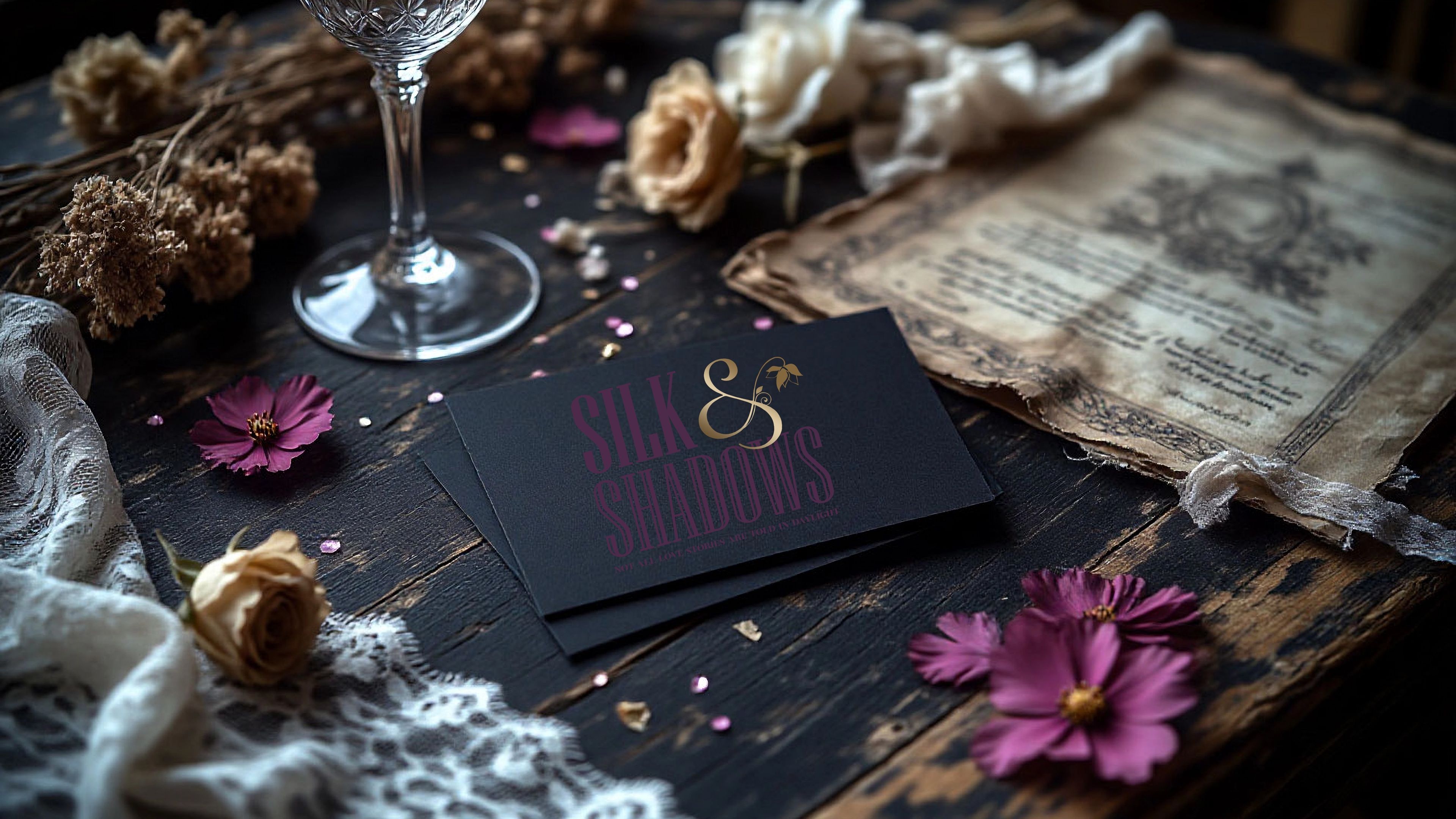 Cover photo of Silk & Shadows
