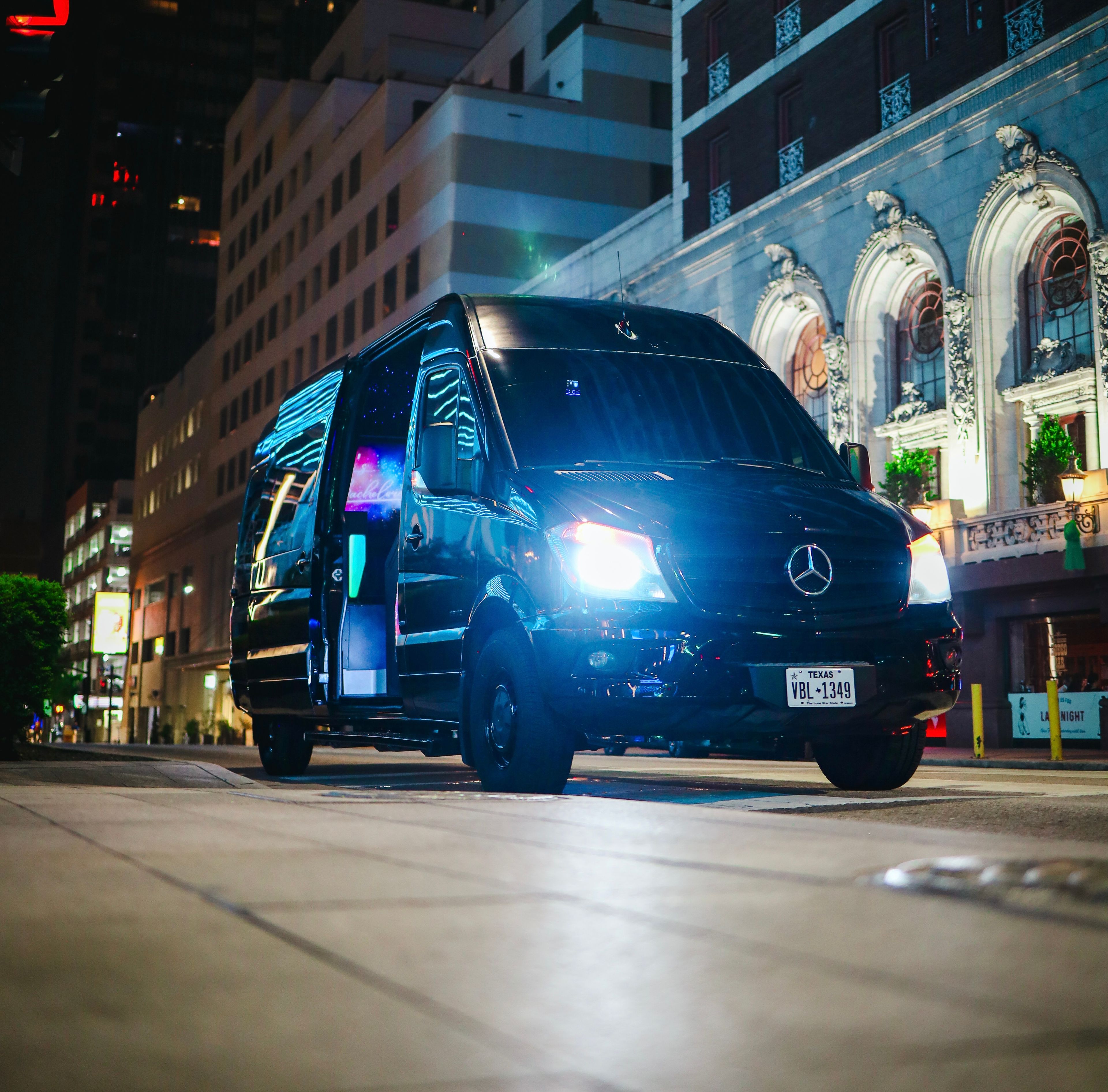 Cover photo of Black Clover Party Buses