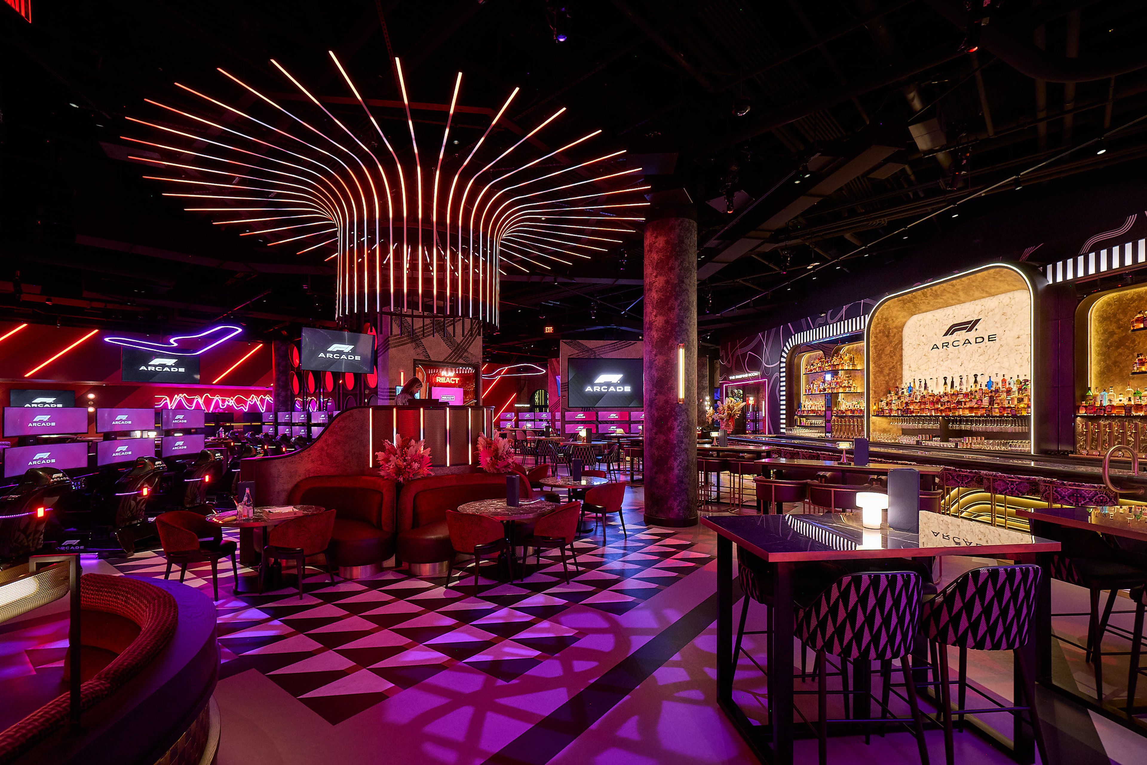Featured photo from F1 Arcade Las Vegas