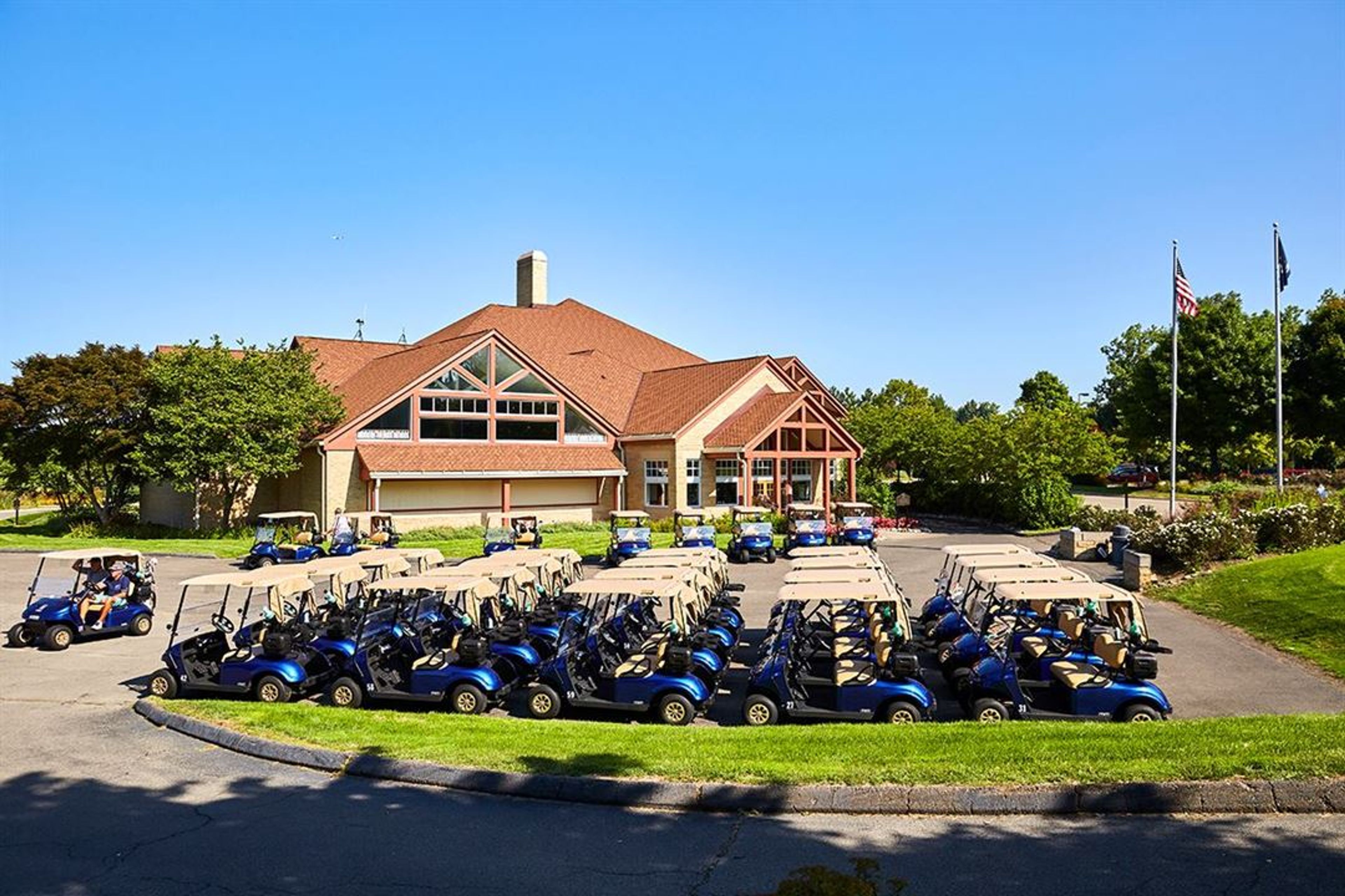 Cover photo of TPC Michigan