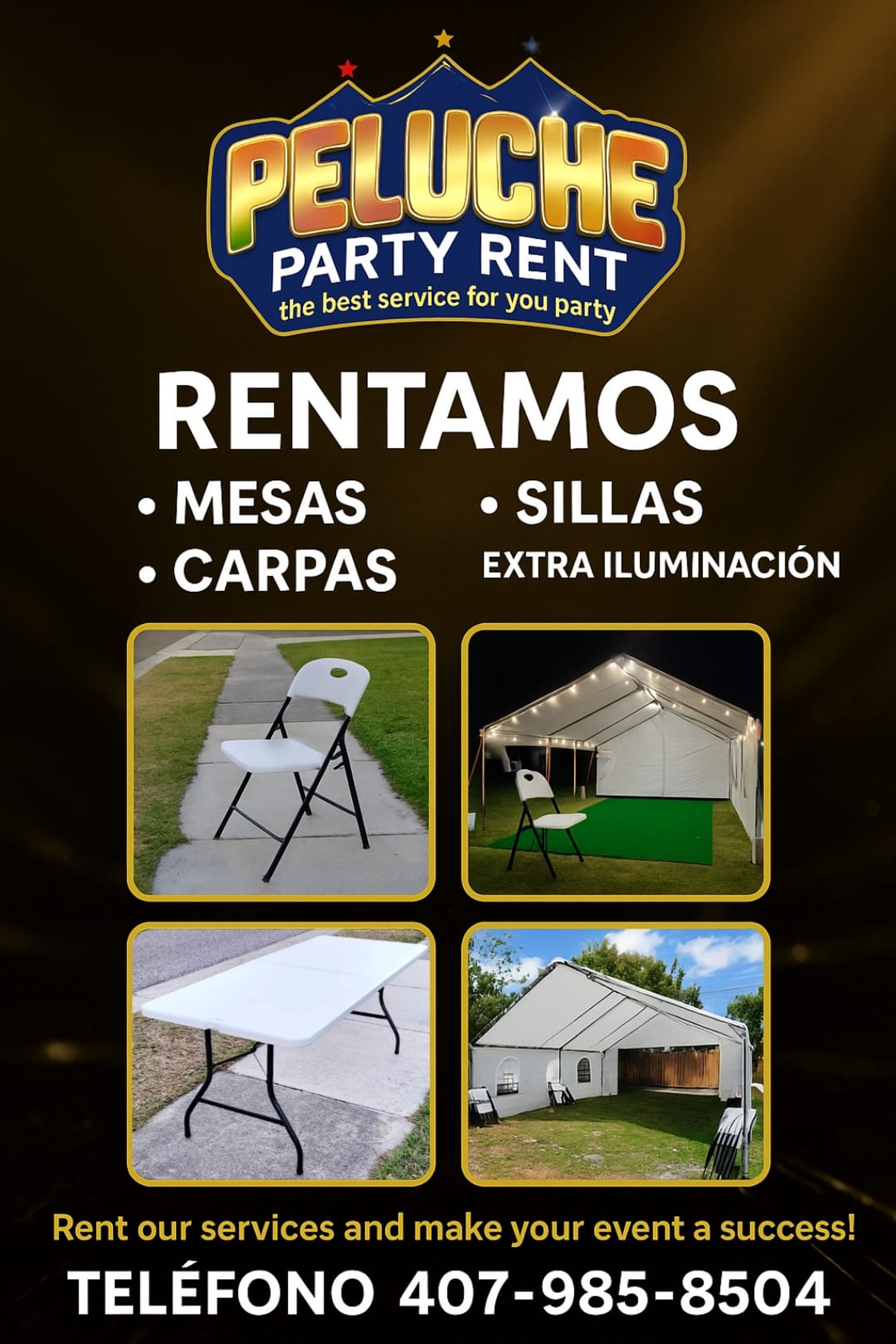 Cover photo of peluche Party Rent LLC