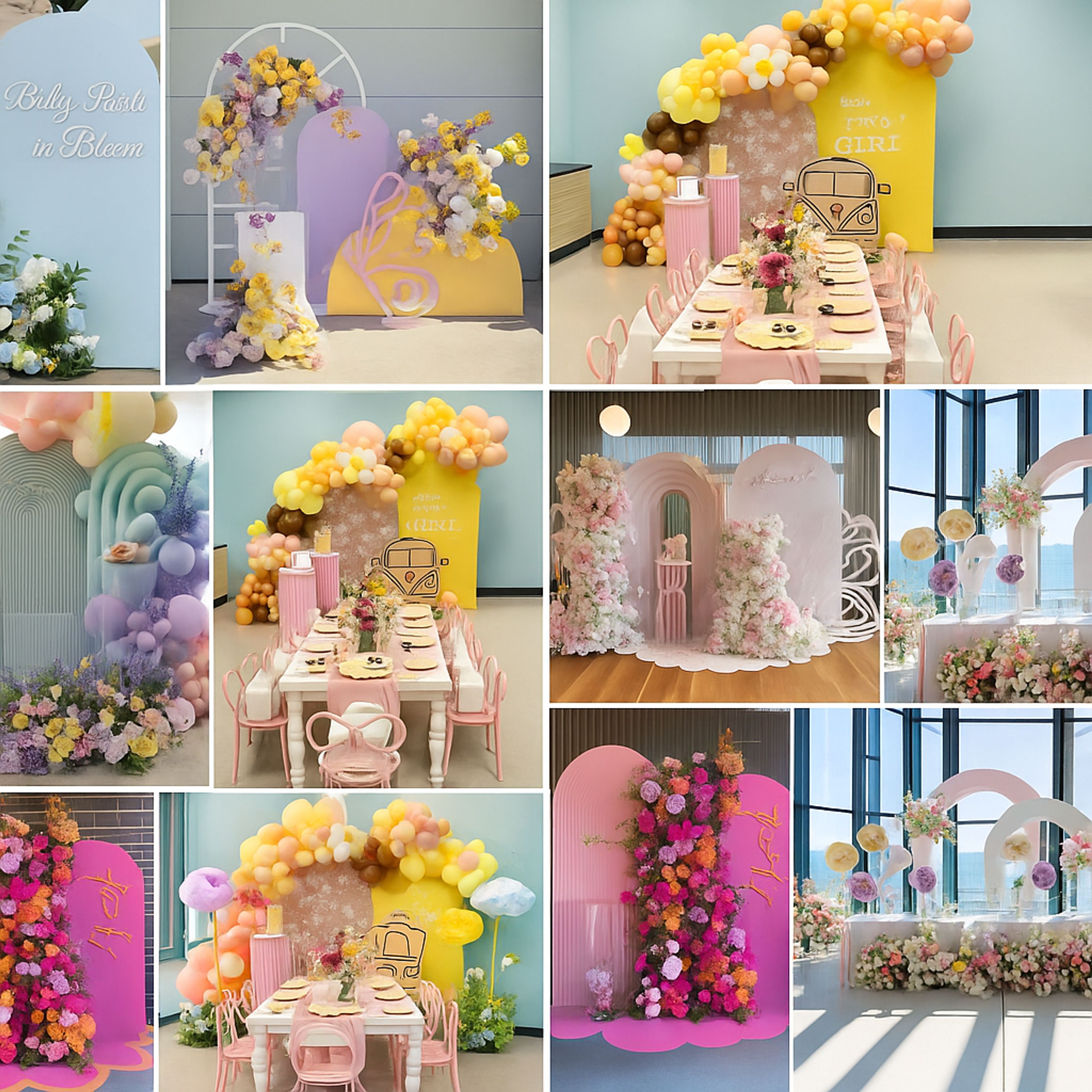 Cover photo of Magic Flowers Event Rentals