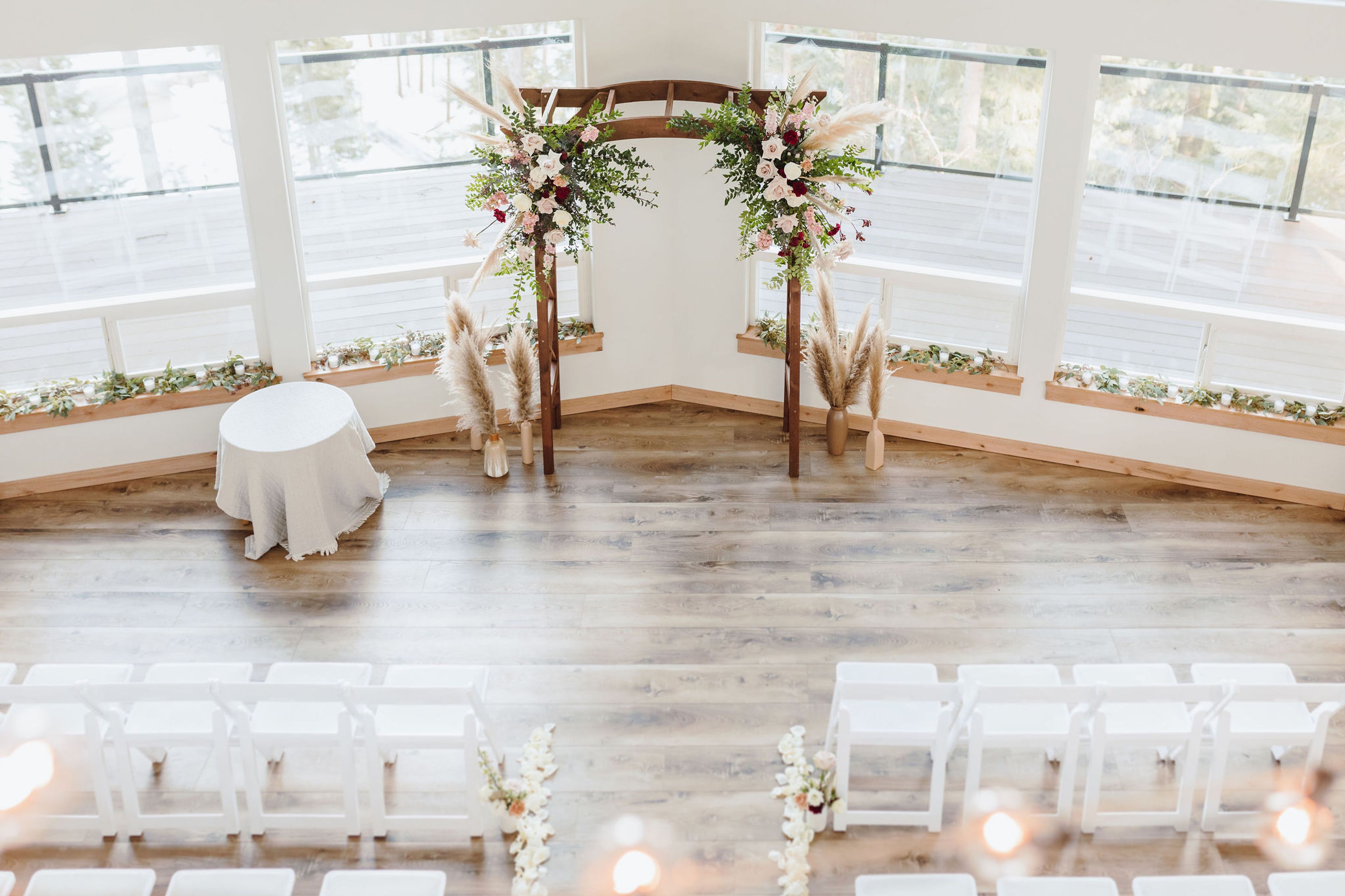 Cover photo of Flowing White Events