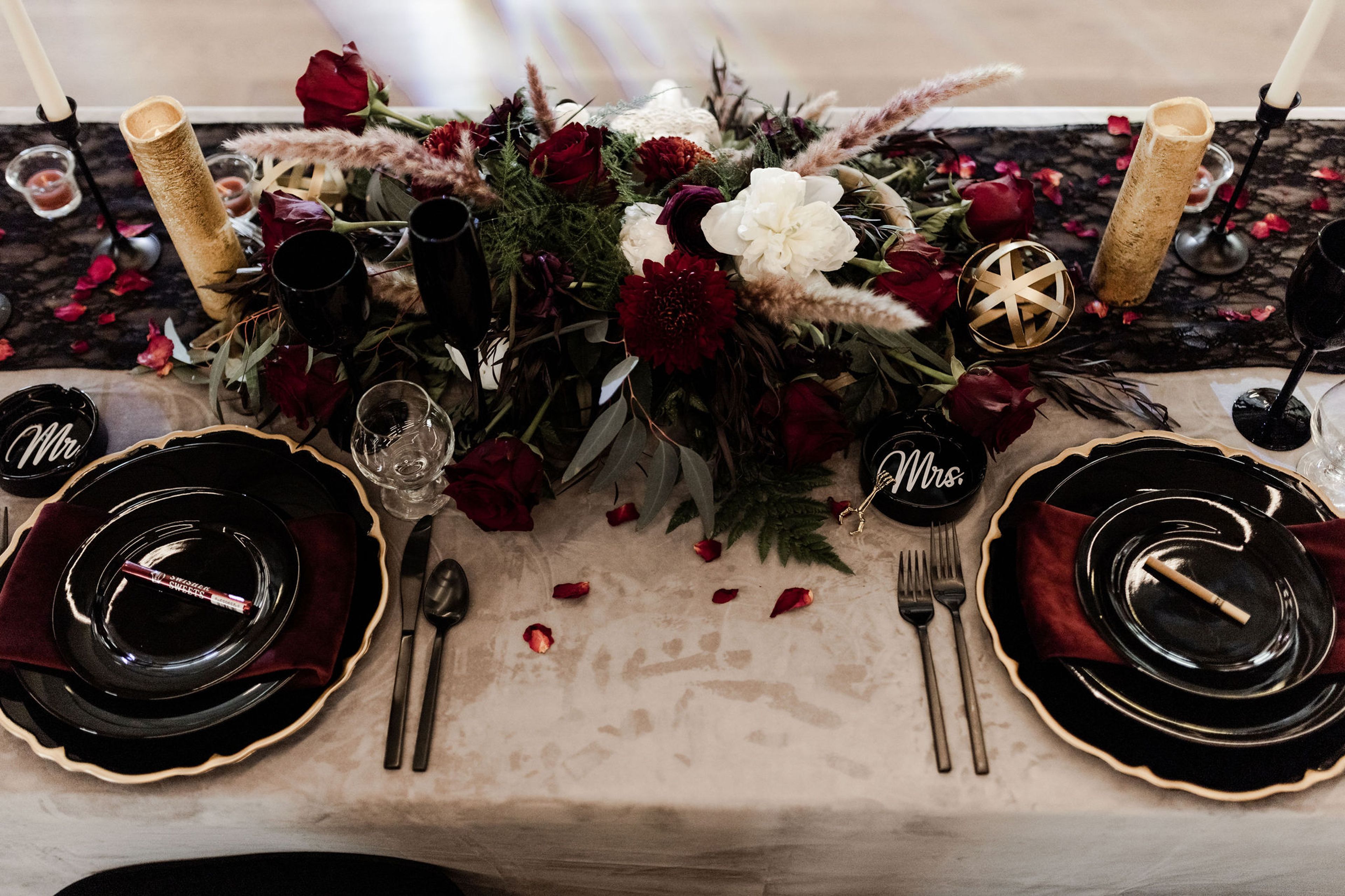 Cover photo of Flowing White Events