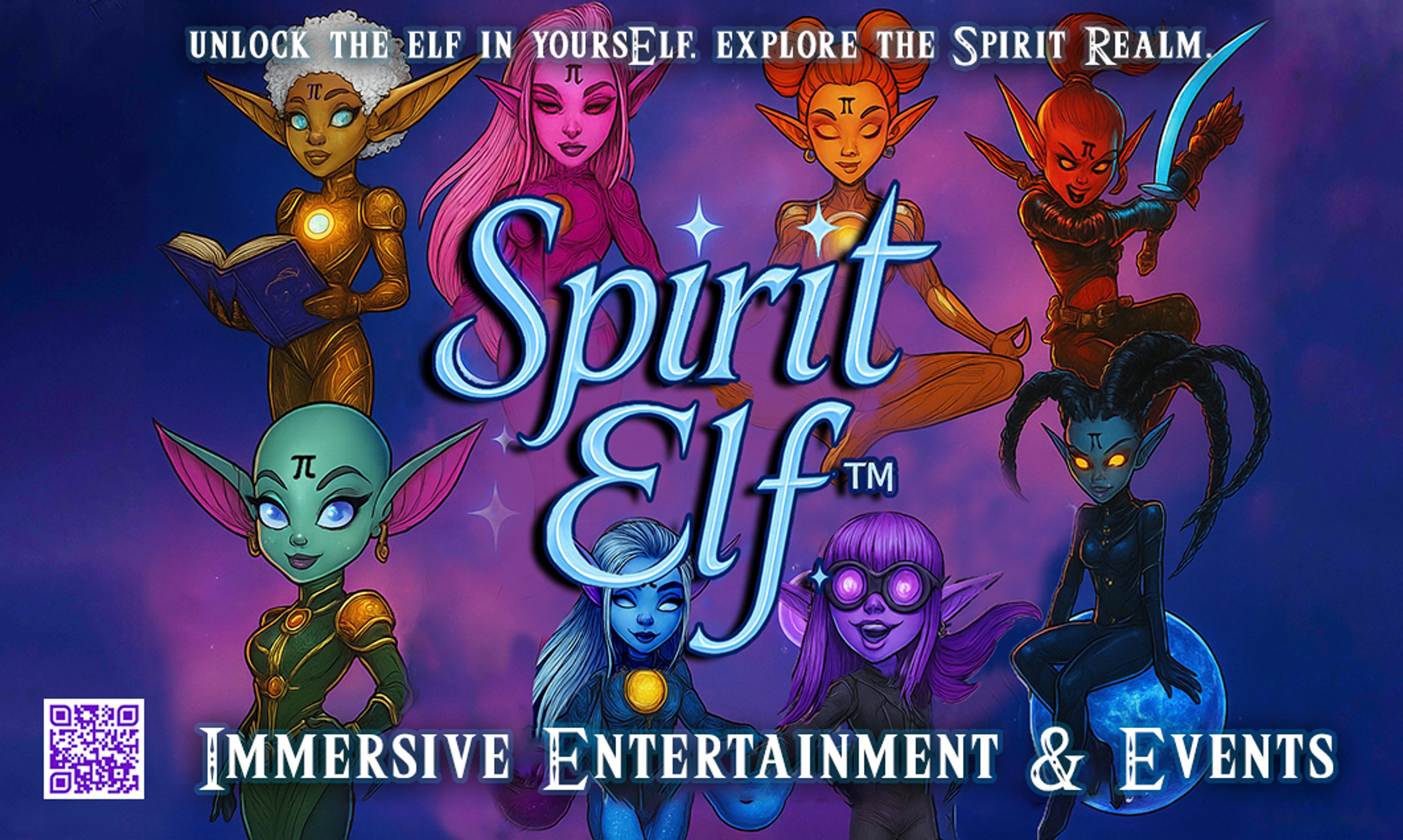 Cover photo of Spirit Elf