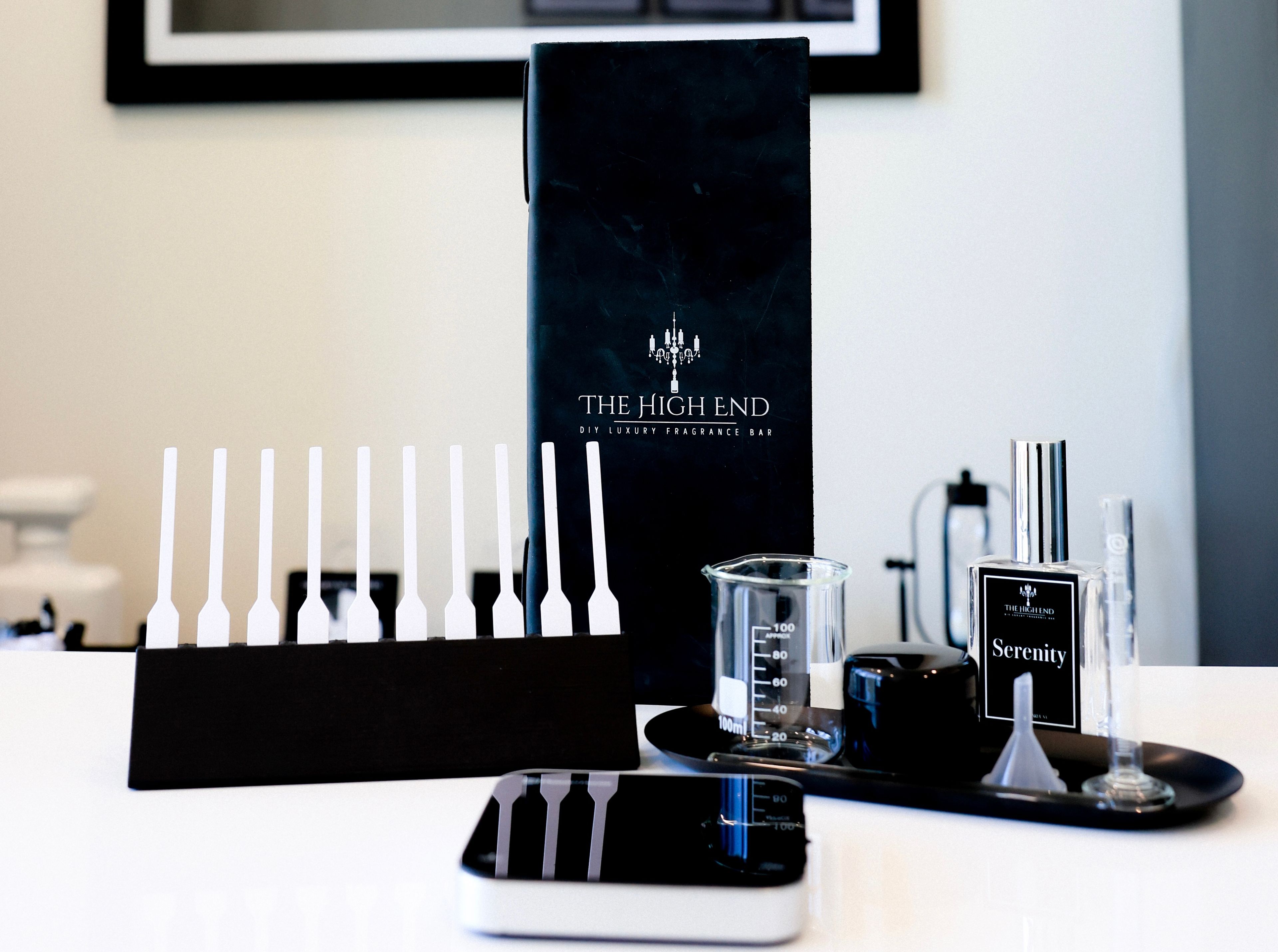 Cover photo of The High End DIY Luxury Fragrance Bar