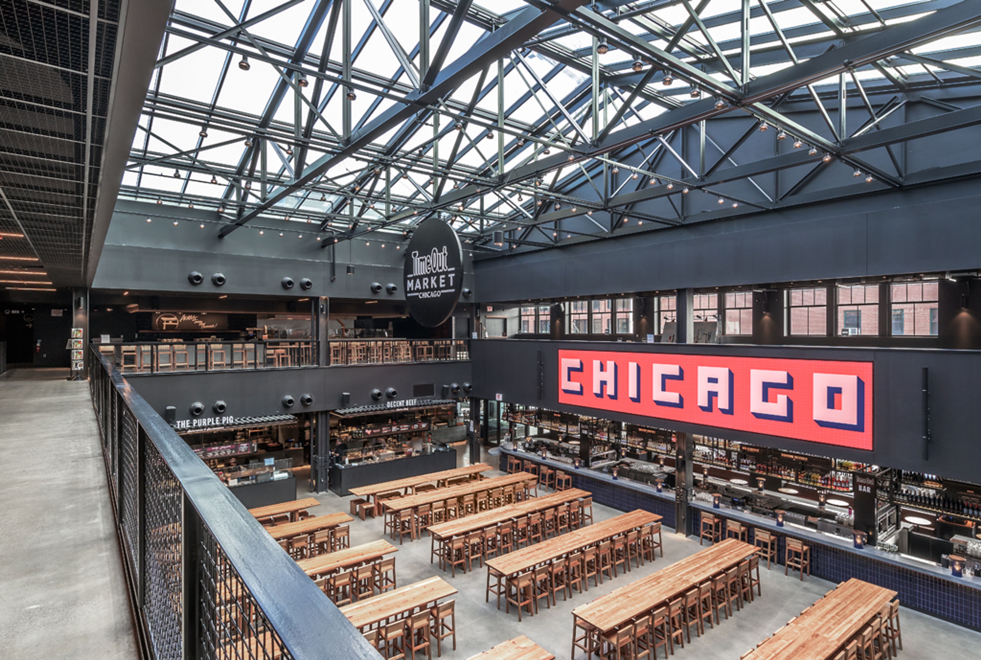 Cover photo of Time Out Market Chicago