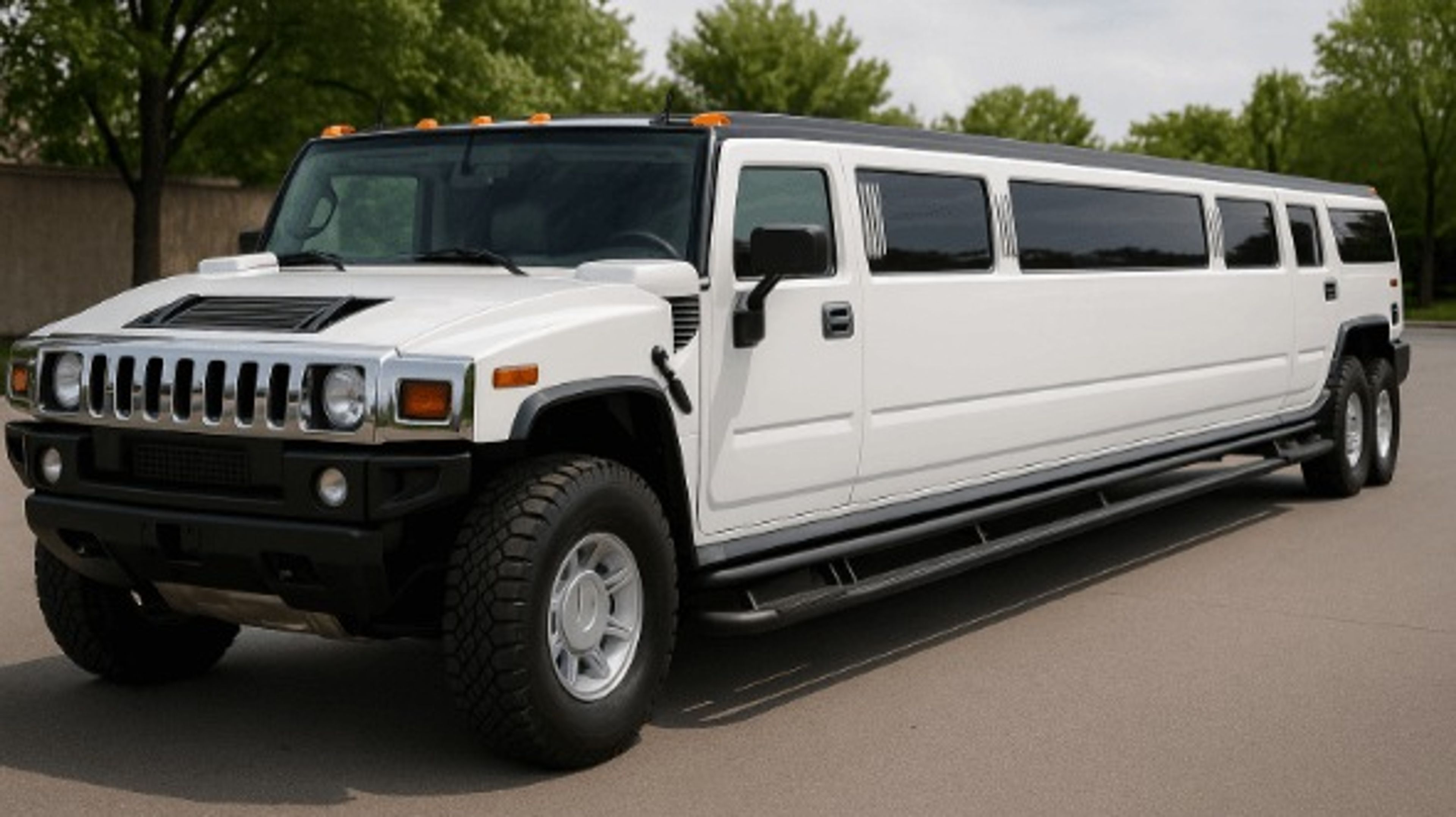 Cover photo of Hummer Limo Ride - Austin