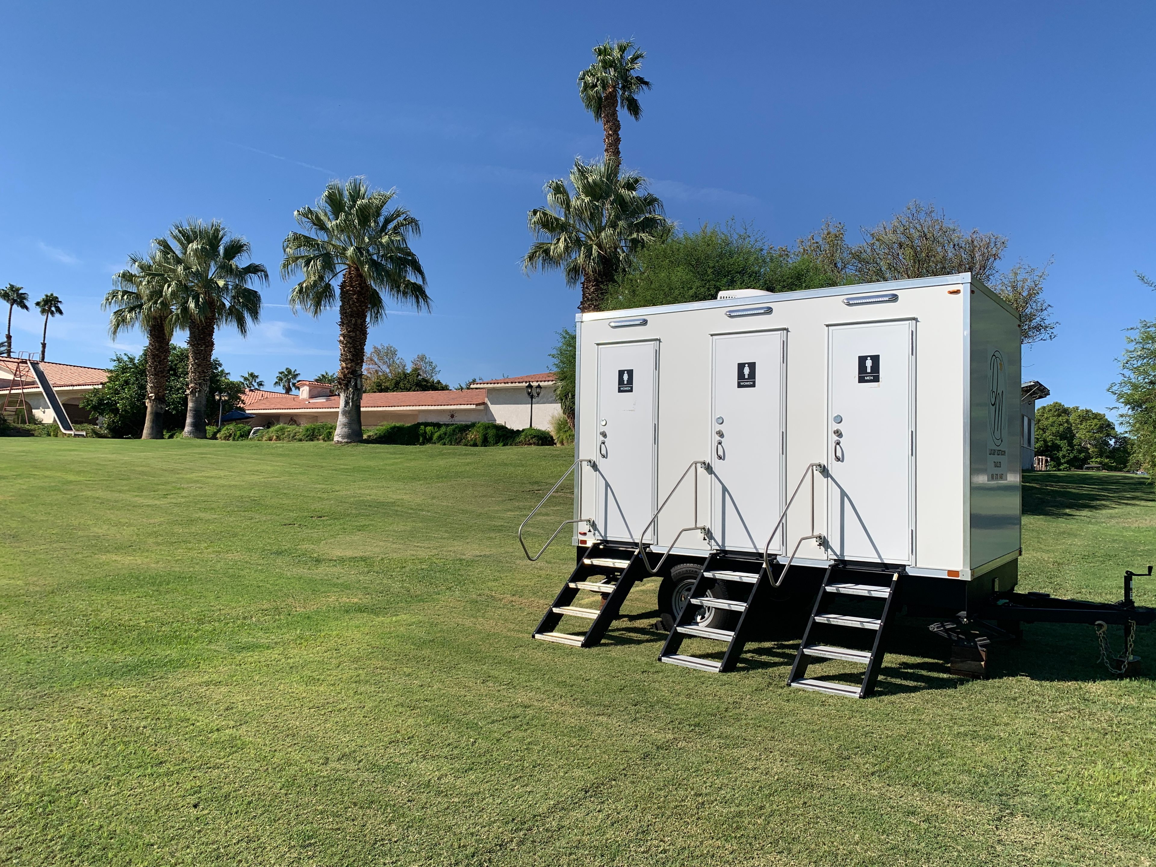Cover photo of D & M Luxury Restroom Trailers