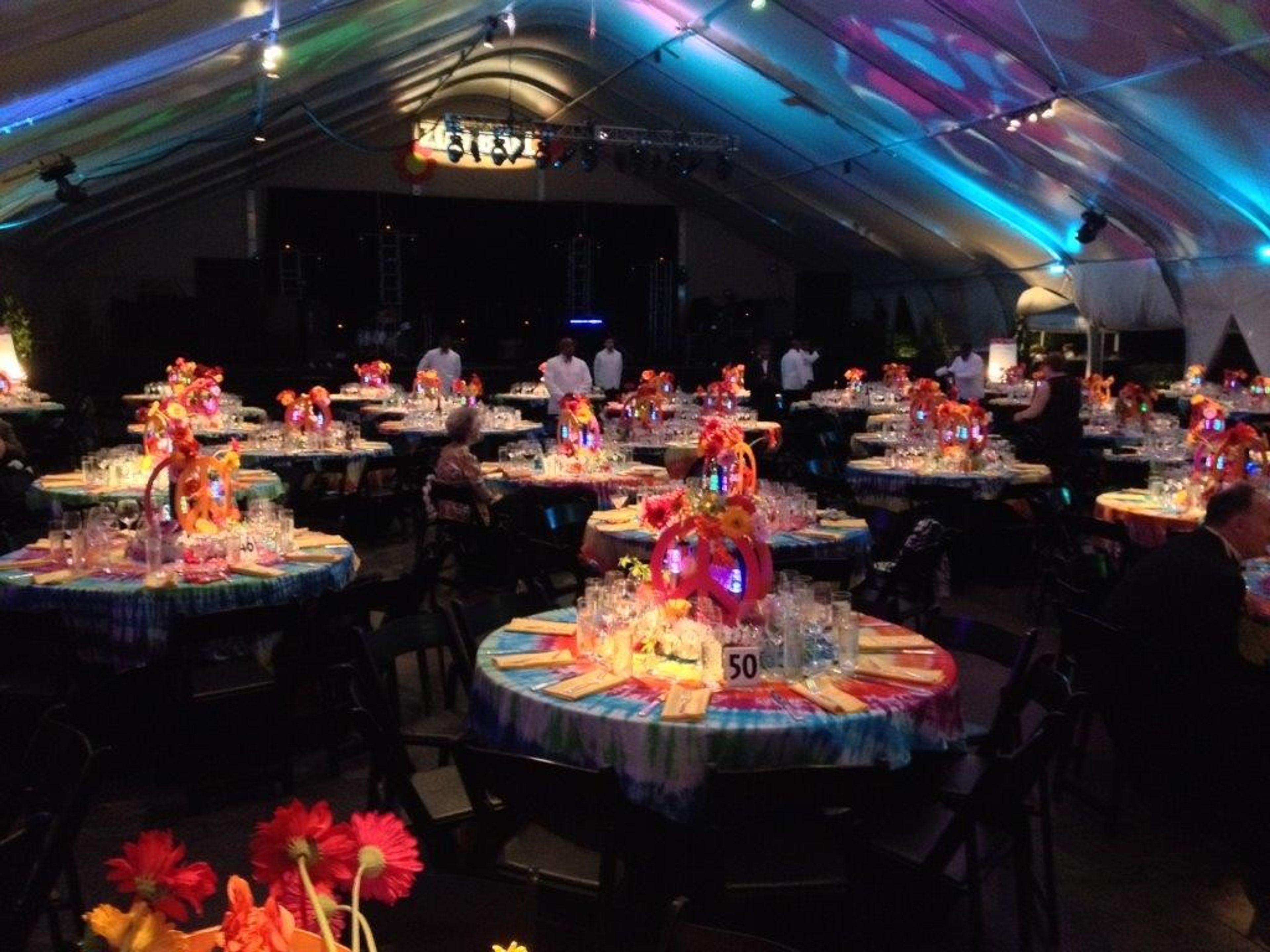 Cover photo of silver tray staffing