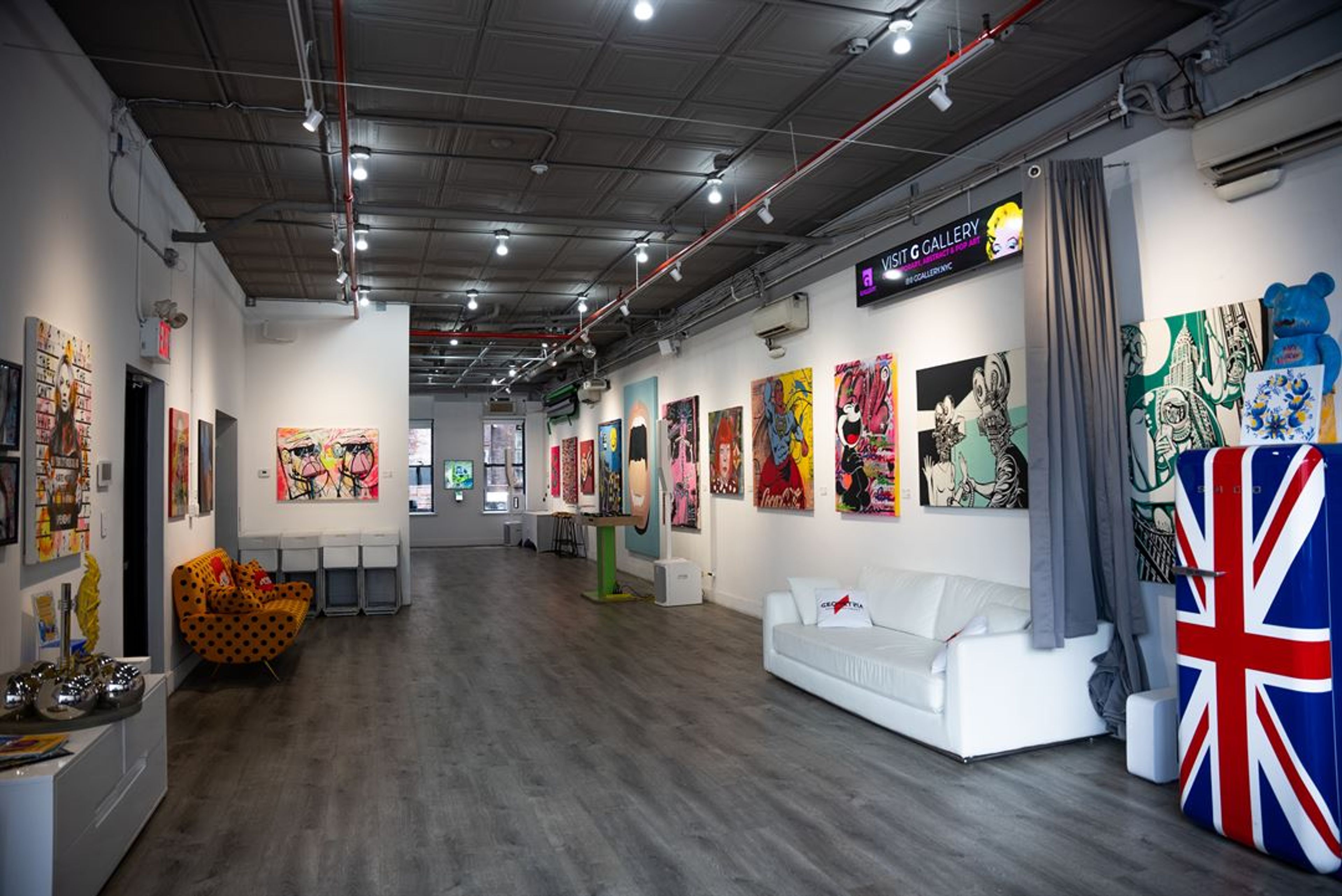 Cover photo of G-Gallery Modern Event Space