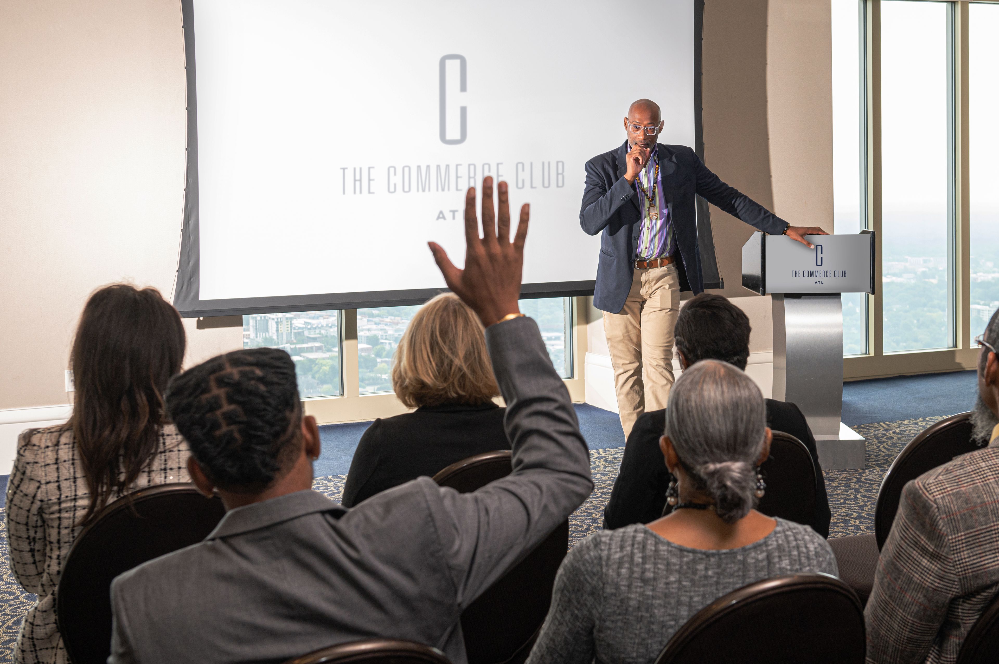 Cover photo of The Commerce Club