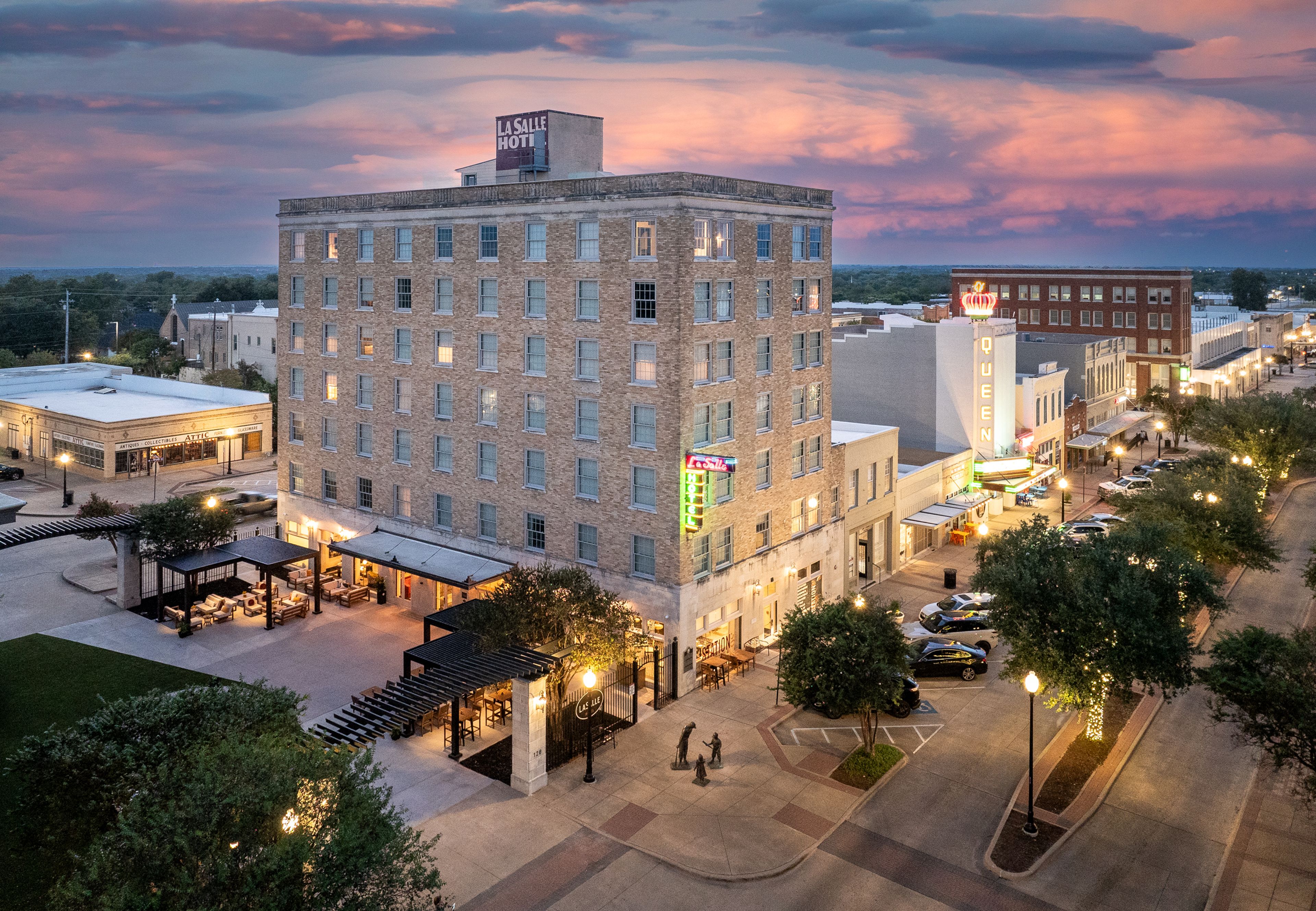 Cover photo of The LaSalle Hotel, Bryan College Station, a Tribute Portfolio Hotel
