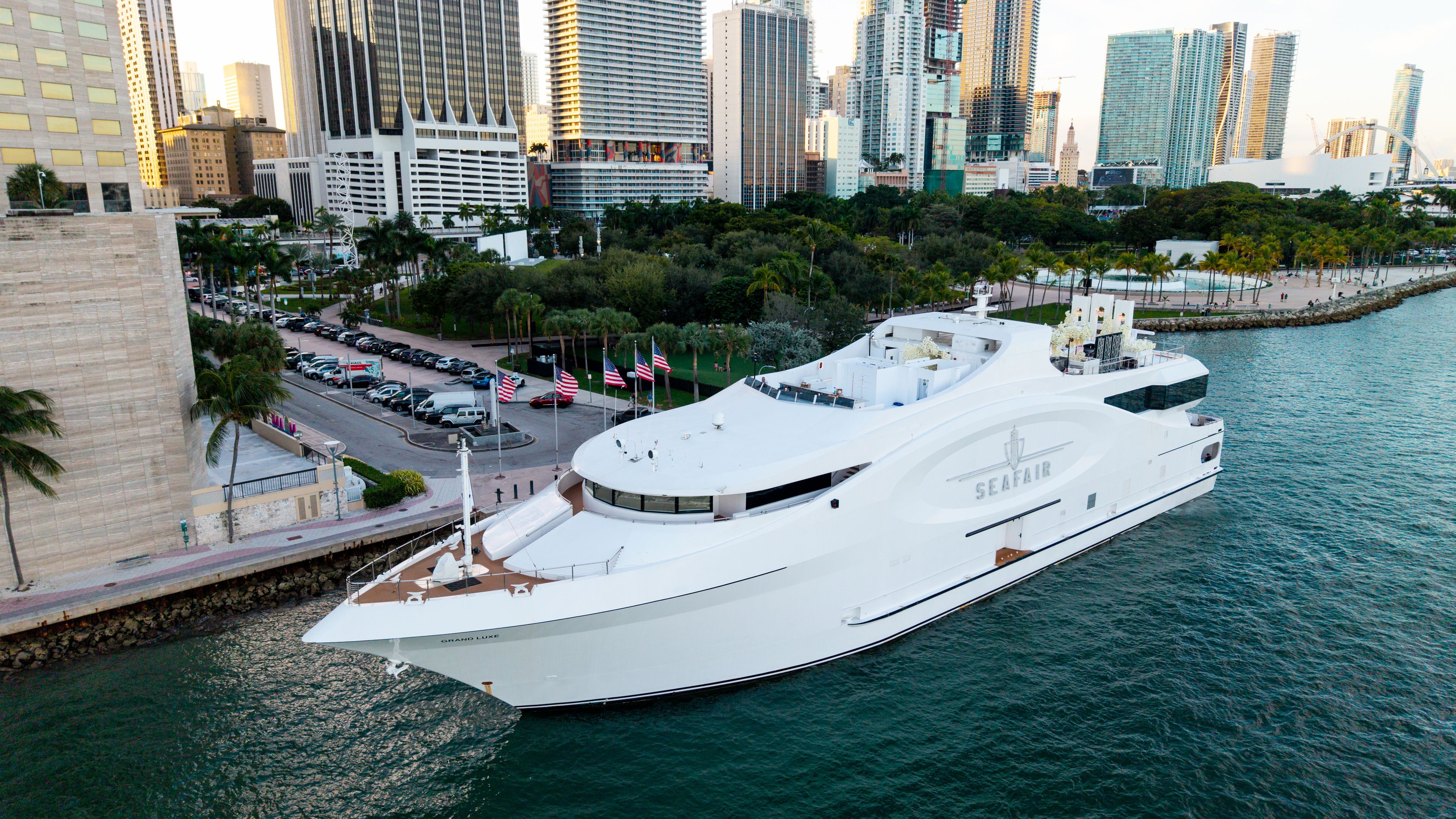 Cover photo of Seafair Mega Yacht