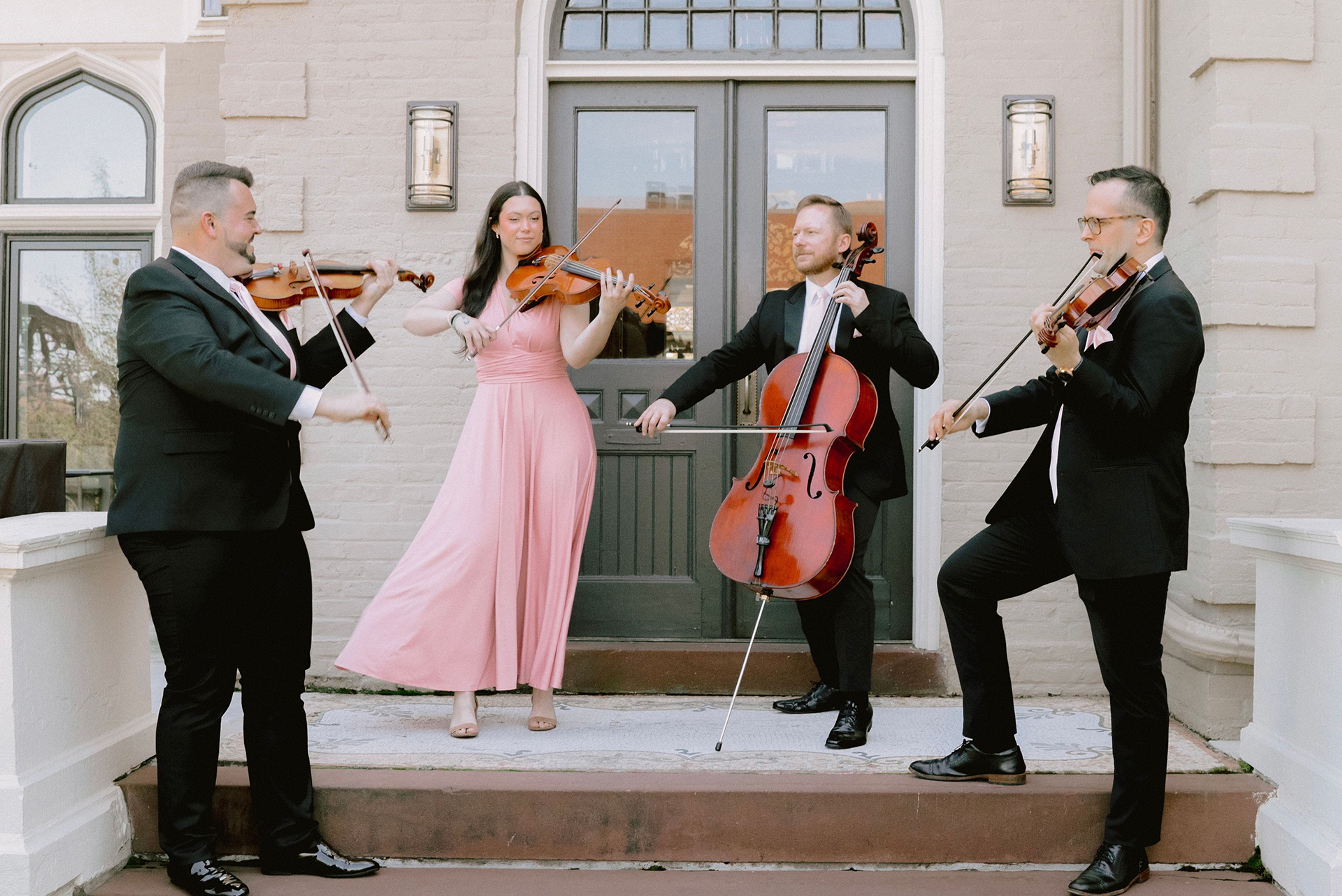 Cover photo of The J.M. Chamber Players