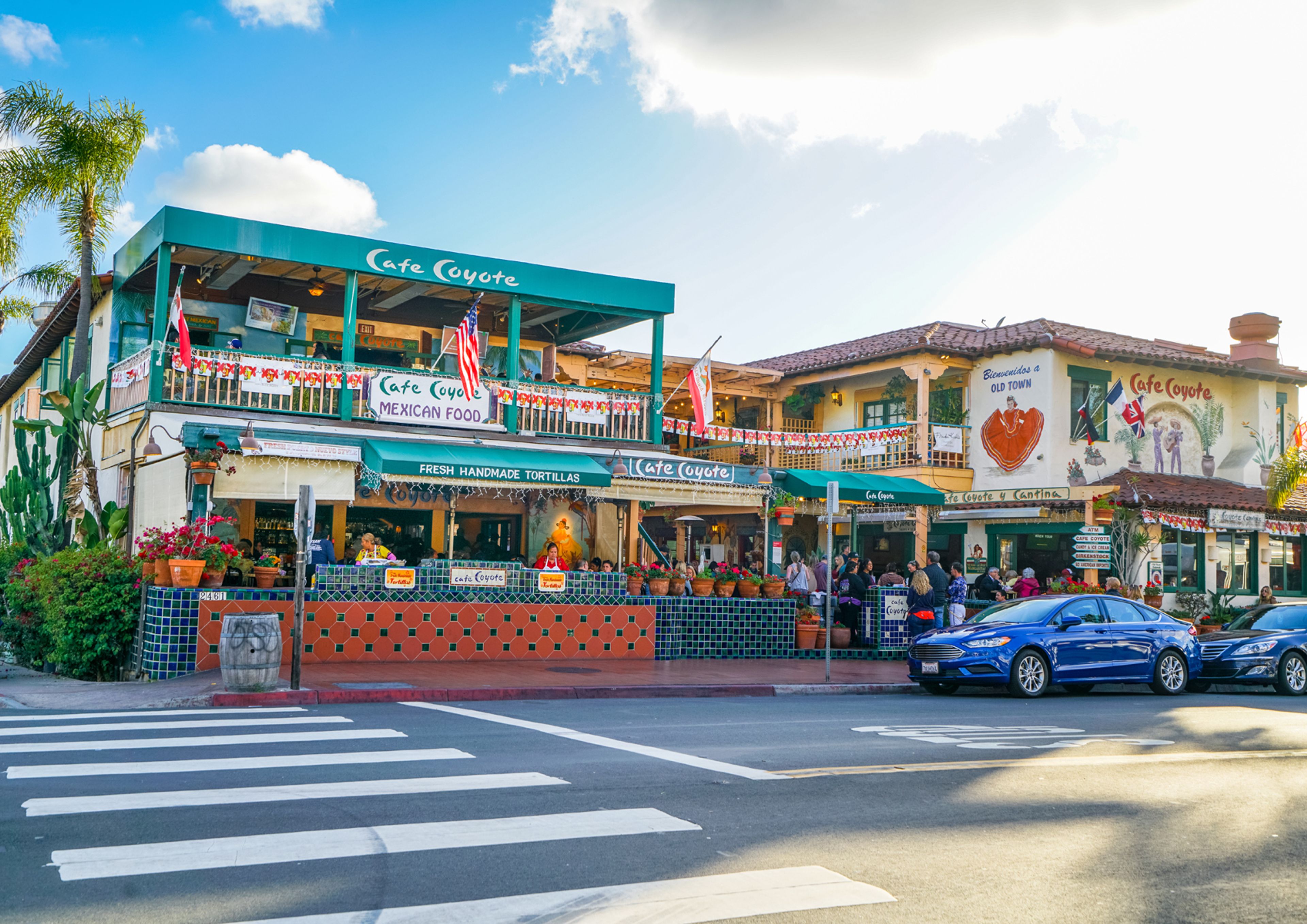 Cover photo of Cafe Coyote