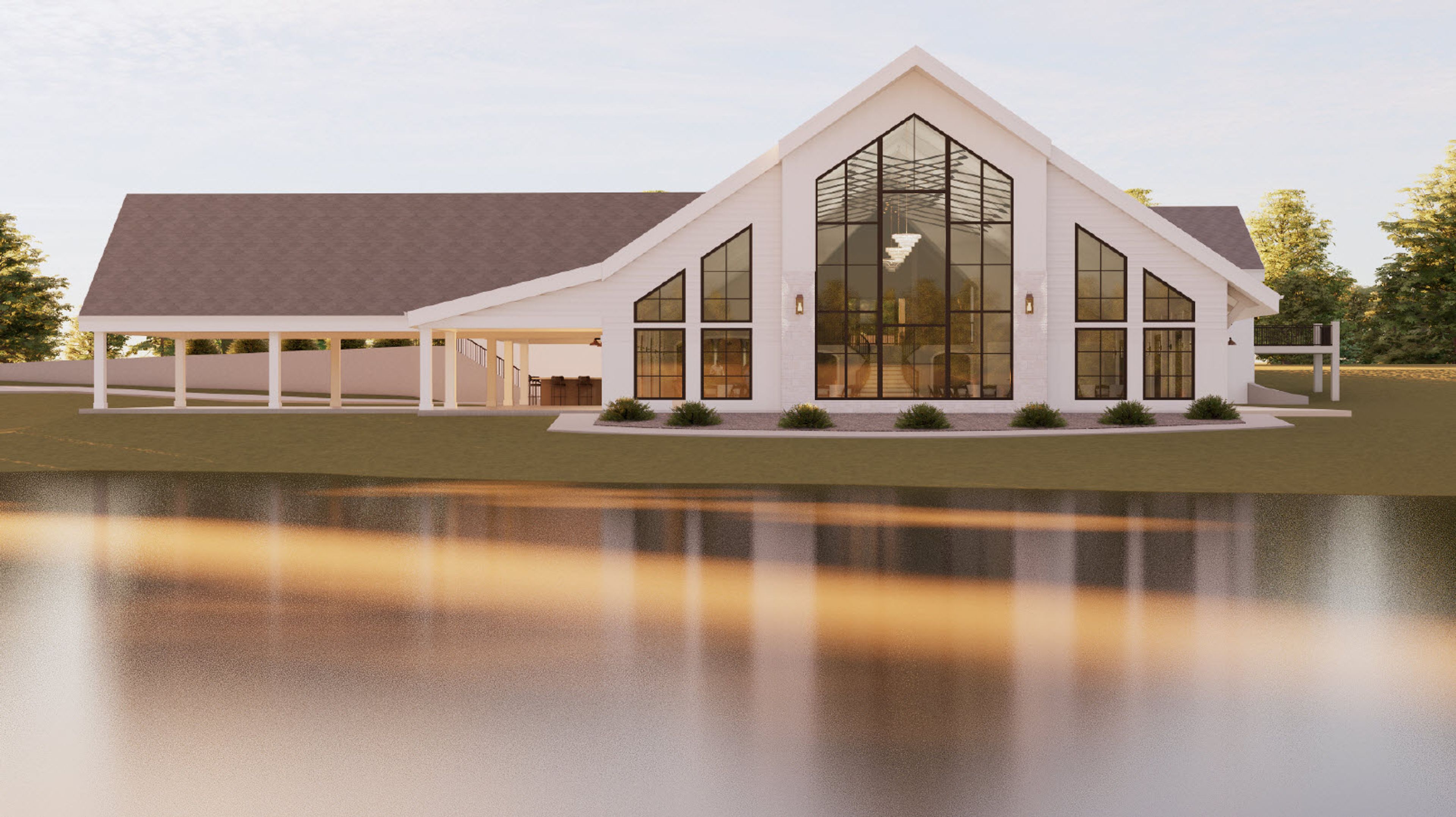 Cover photo of Spring Lake Wedding Venue