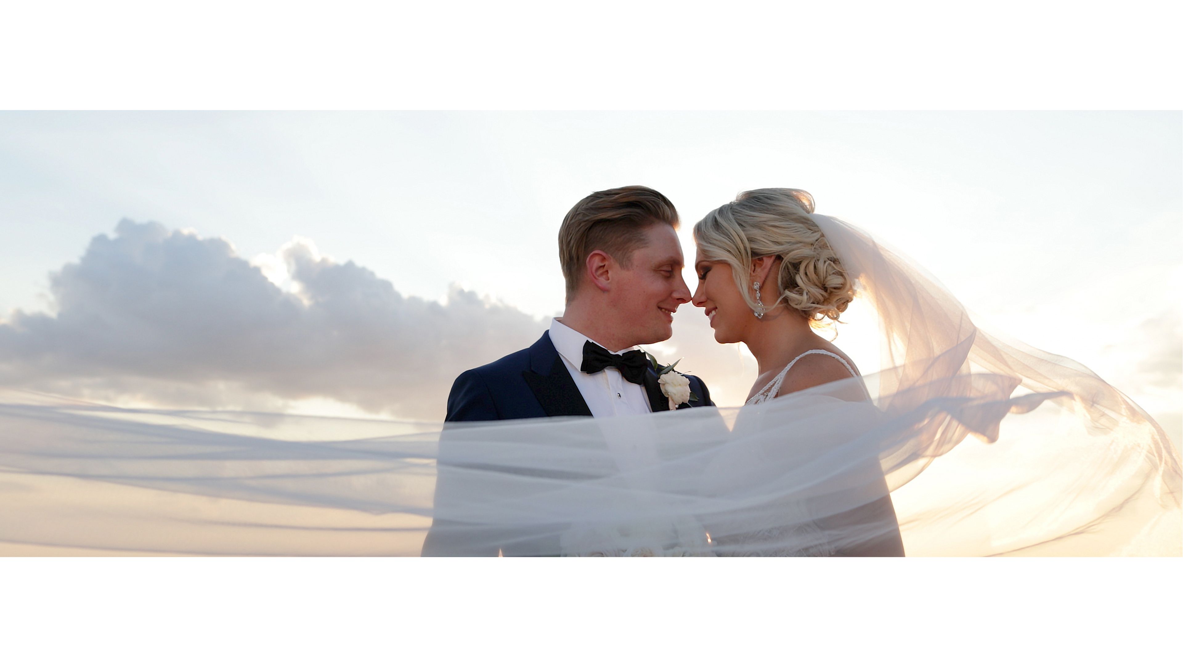 Cover photo of Jonathan and Kaye