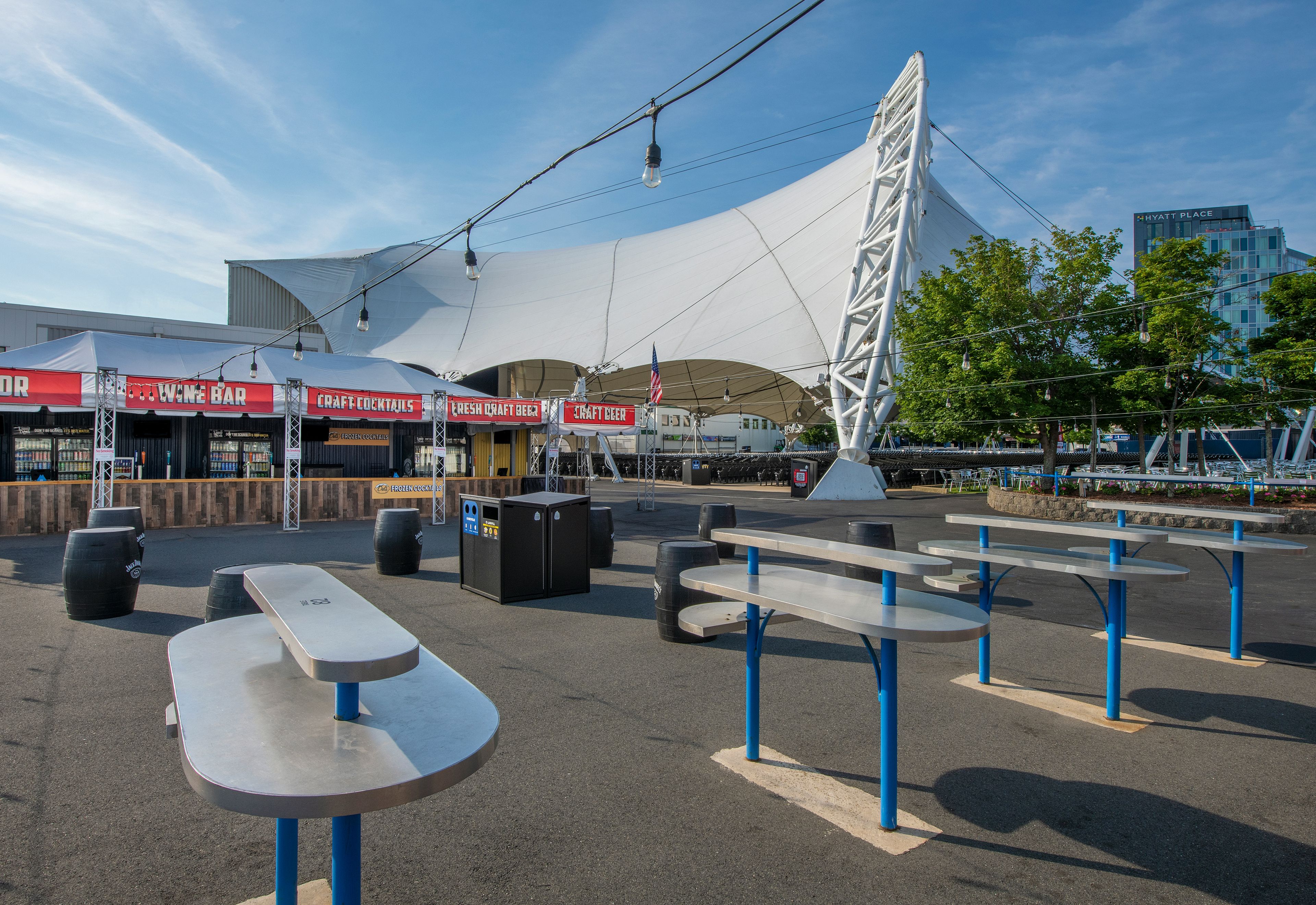 Cover photo of Leader Bank Pavilion