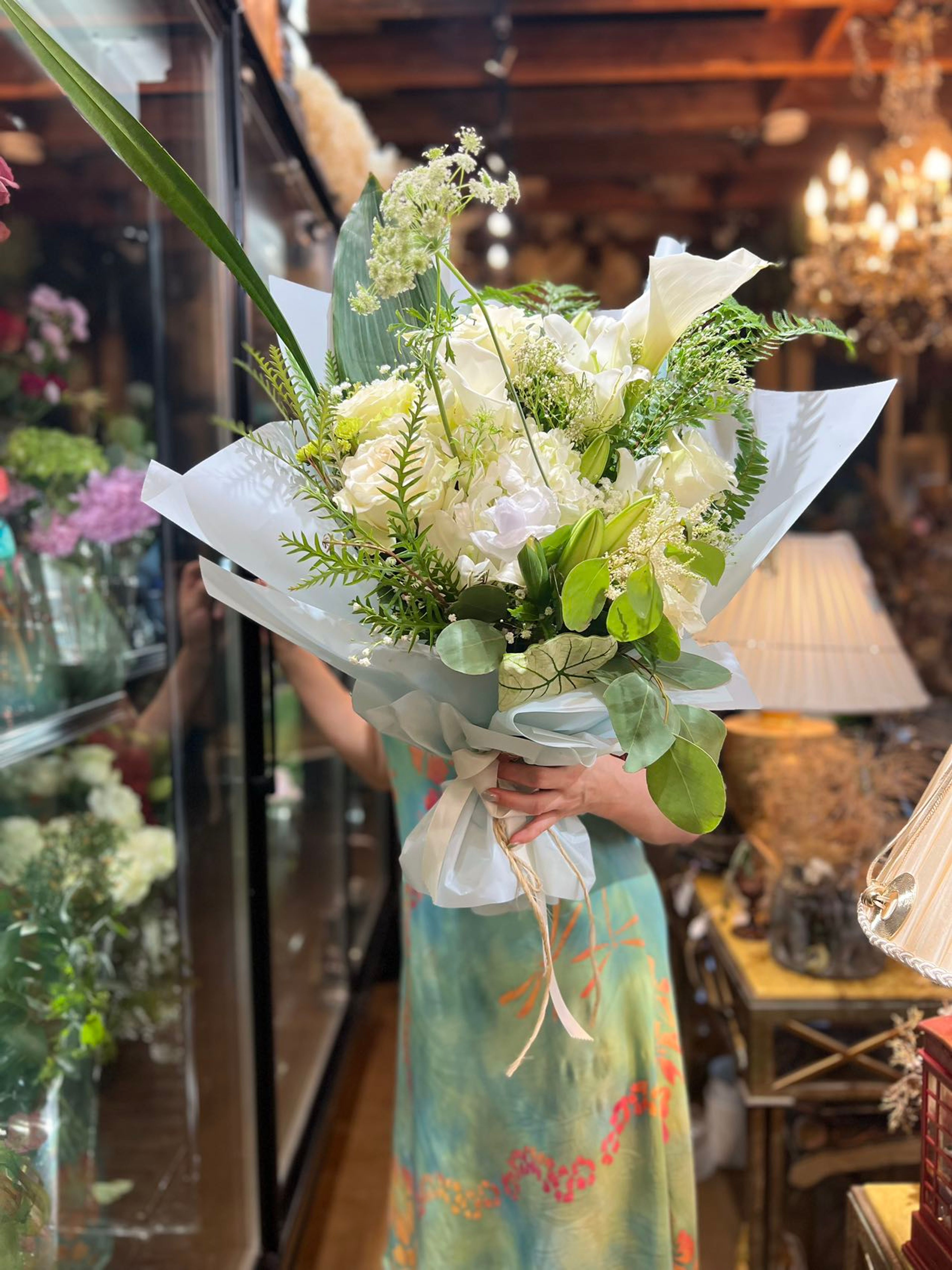 Cover photo of Her flower & coffee