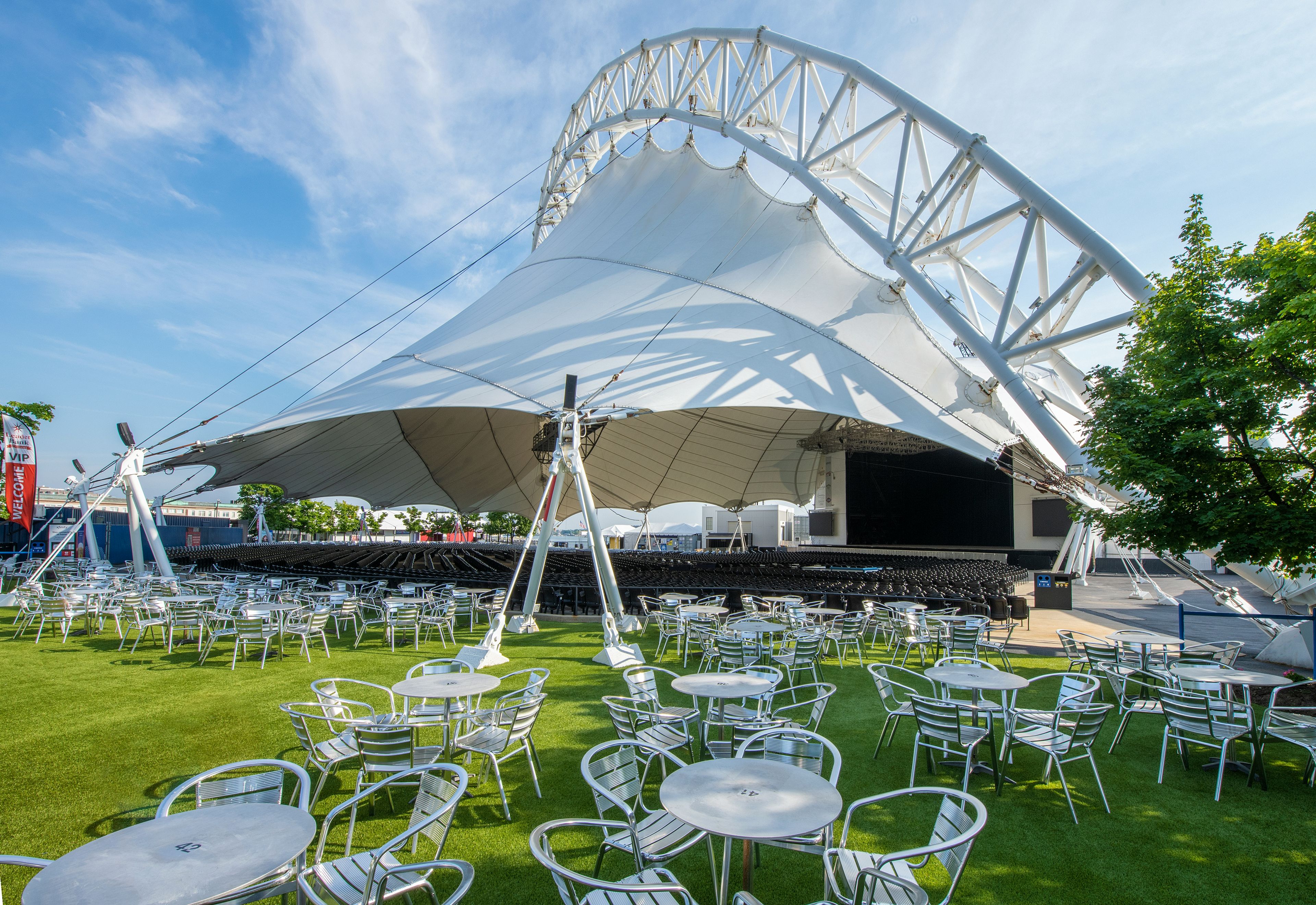 Cover photo of Leader Bank Pavilion