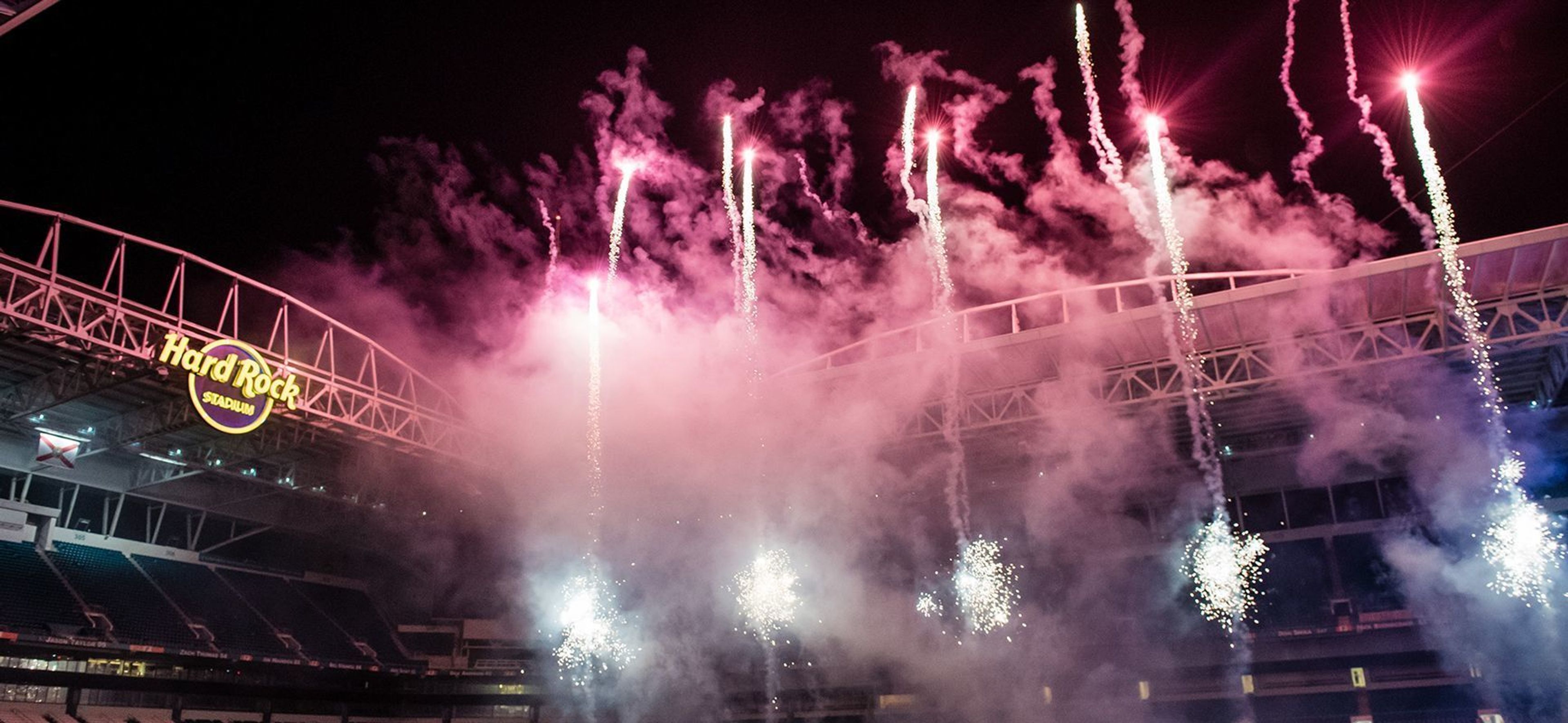 Cover photo of Hard Rock Stadium