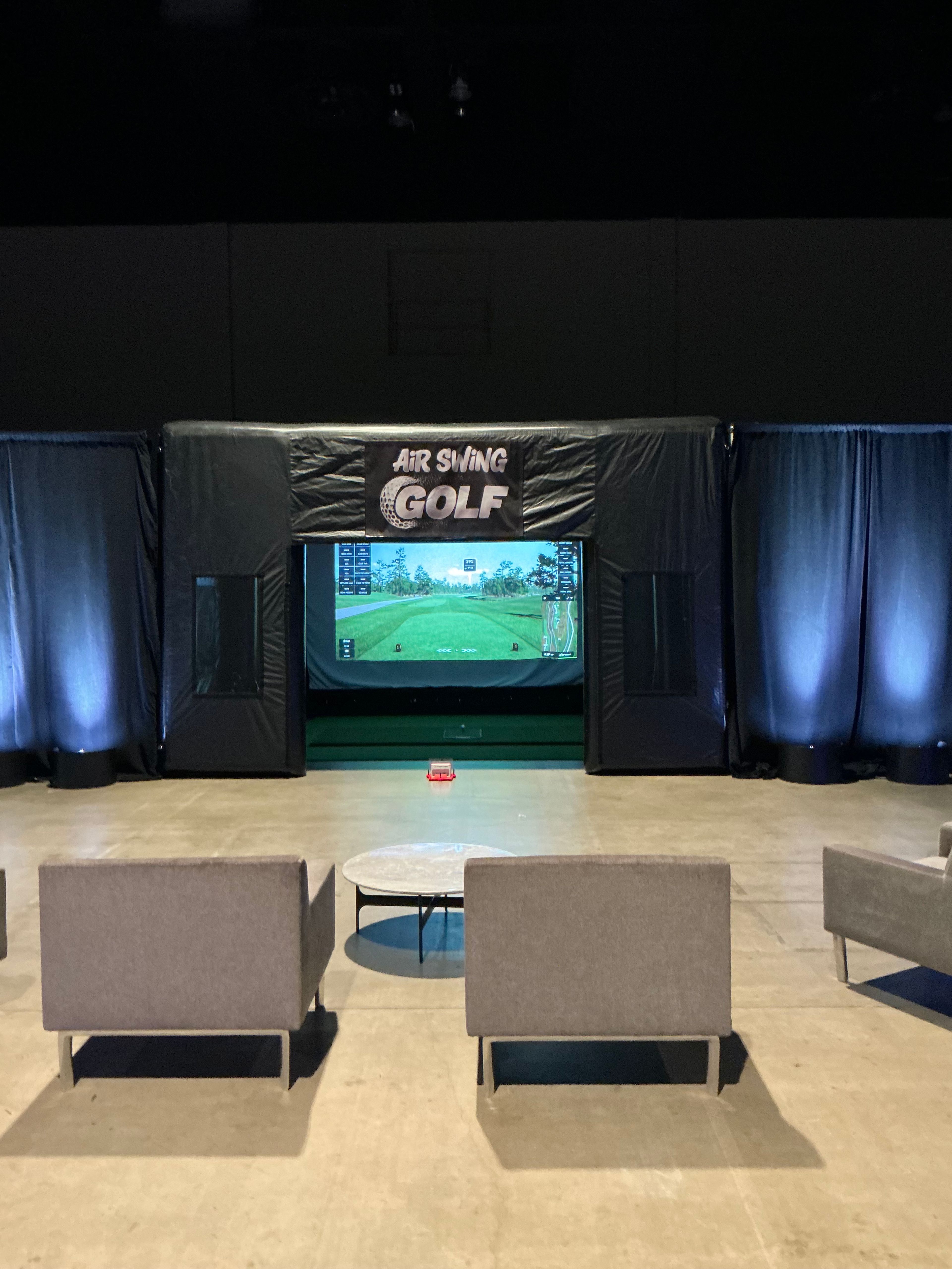 Cover photo of Air Swing Golf