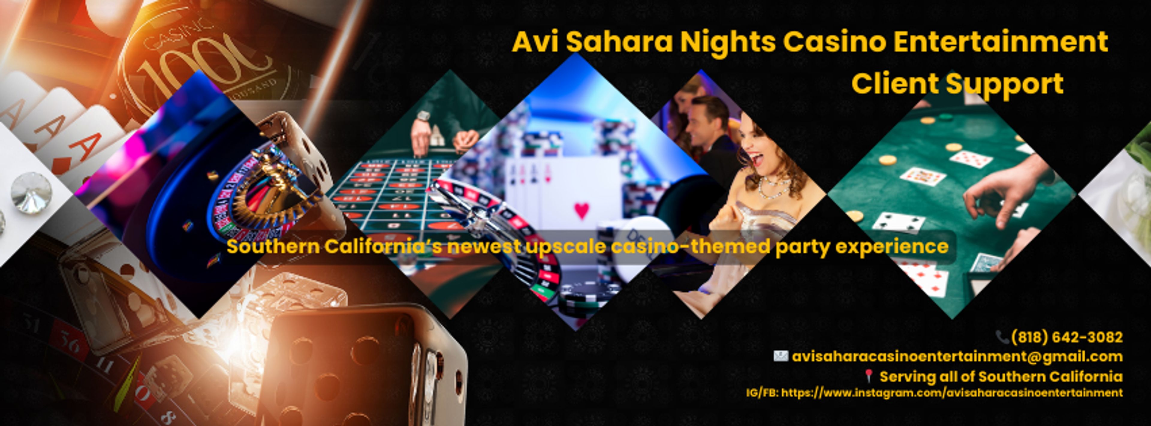 Cover photo of AVI Sahara Nights Casino Entertaiment