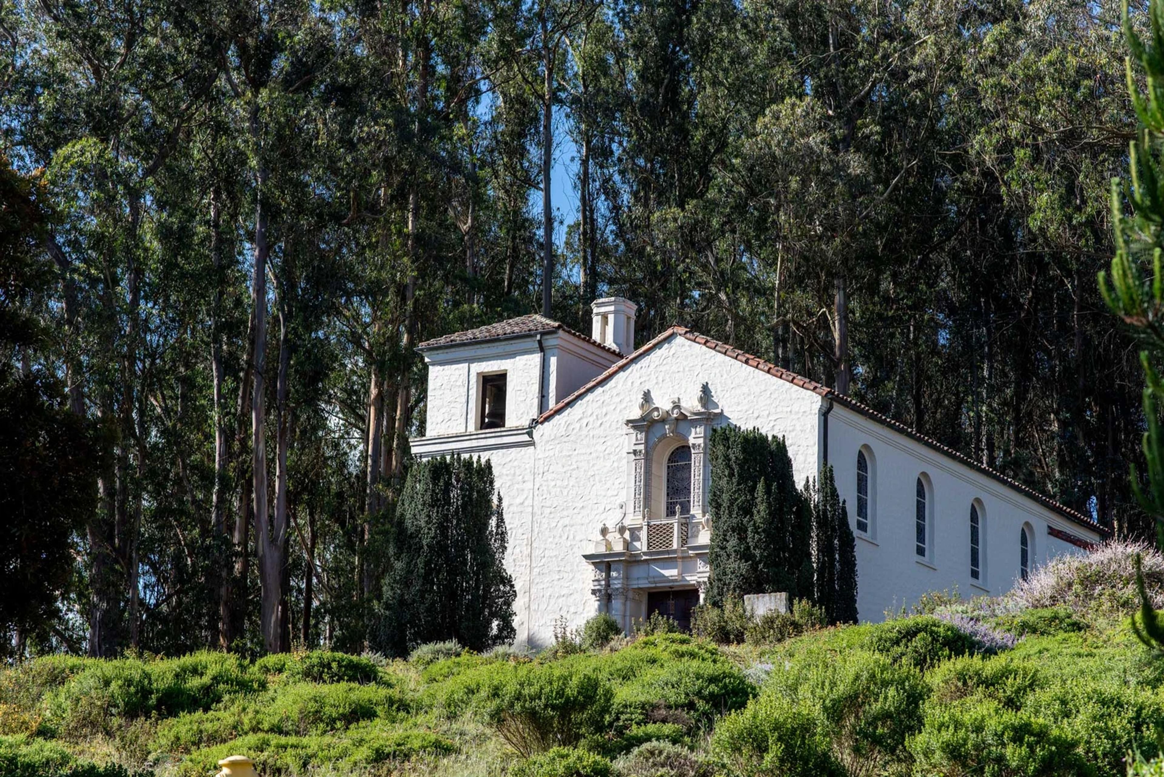 Cover photo of Presidio Chapel at the Presidio by Wedgewood Weddings