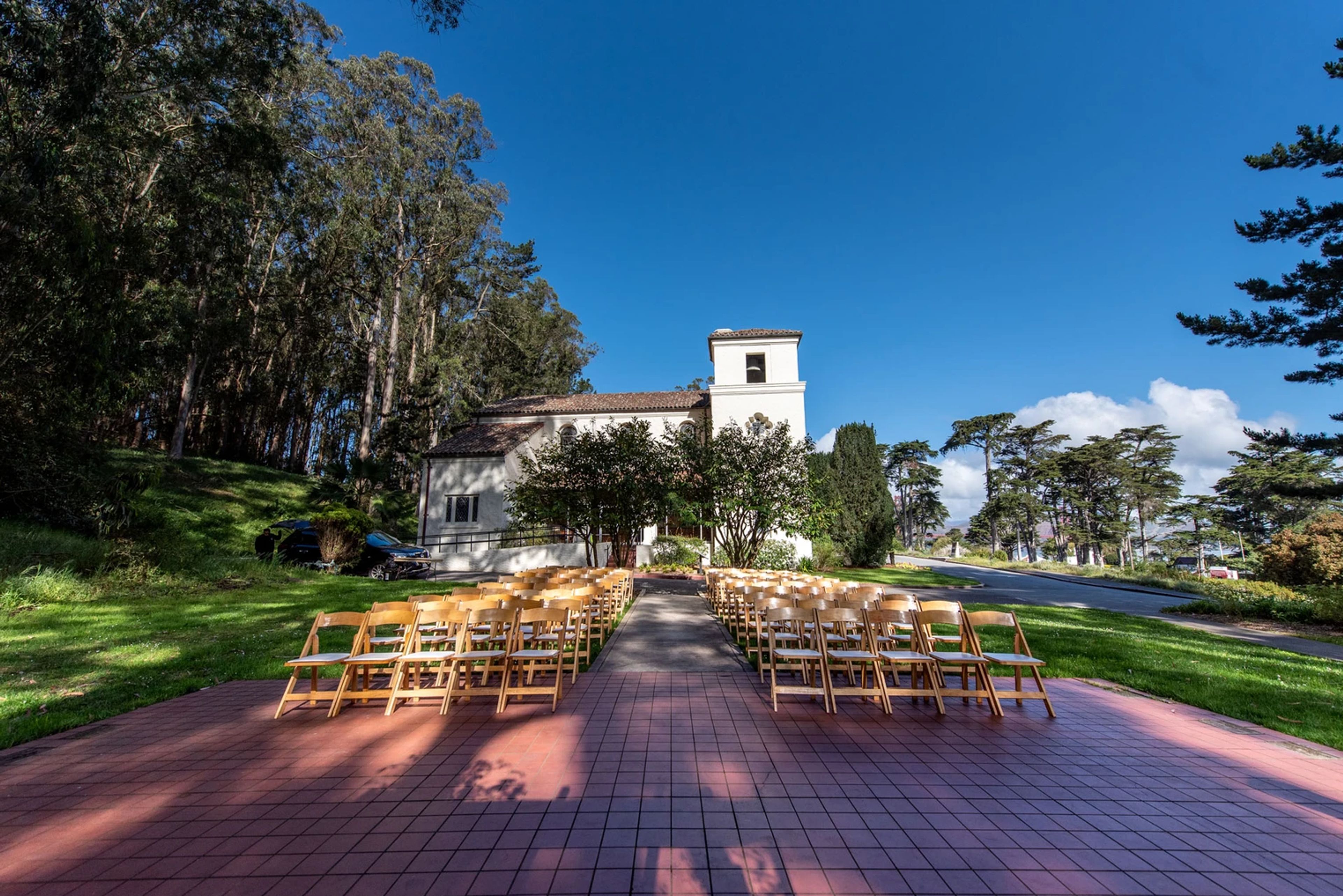 Cover photo of Presidio Chapel at the Presidio by Wedgewood Weddings