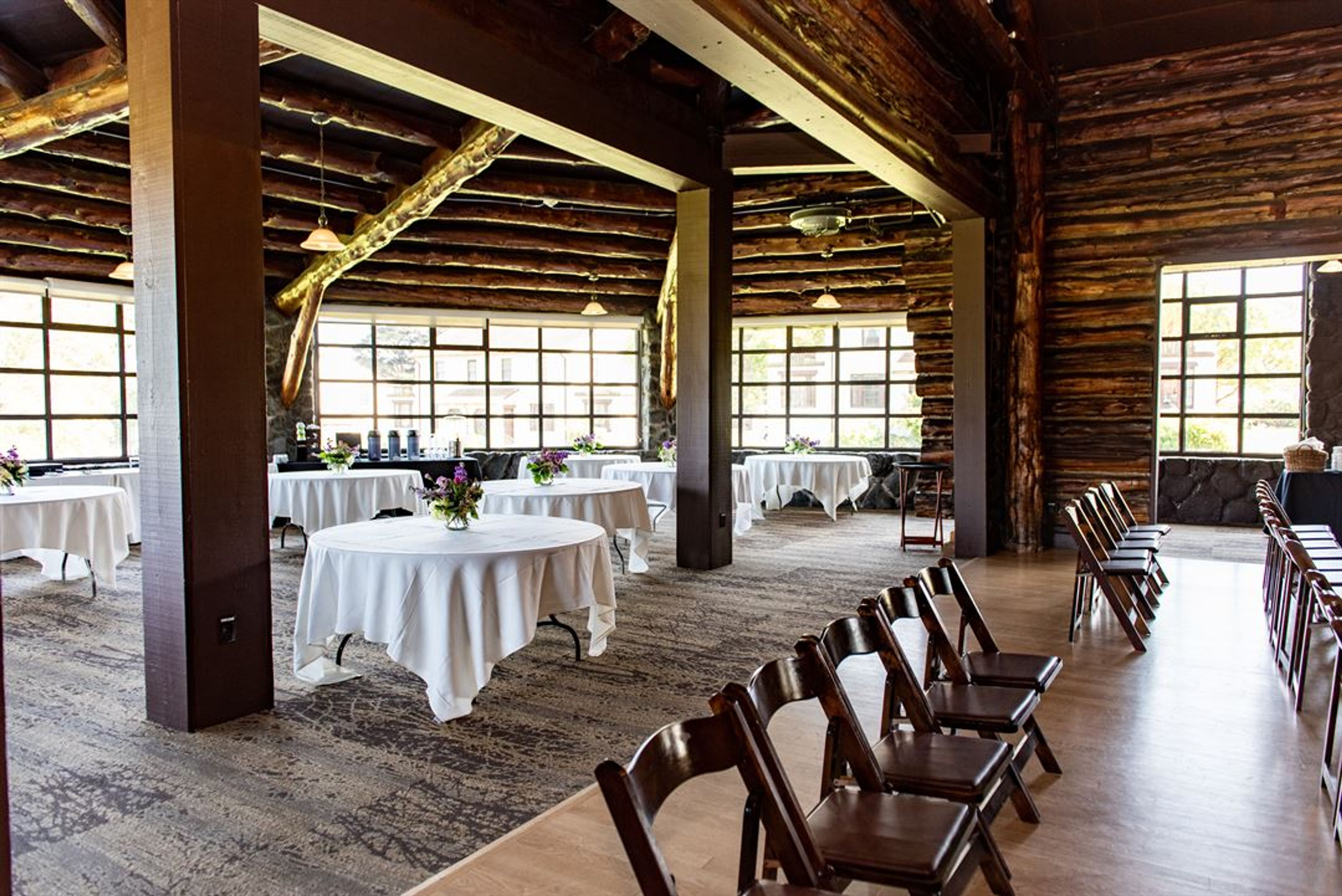 Cover photo of Log Cabin at the Presidio by Wedgewood Weddings
