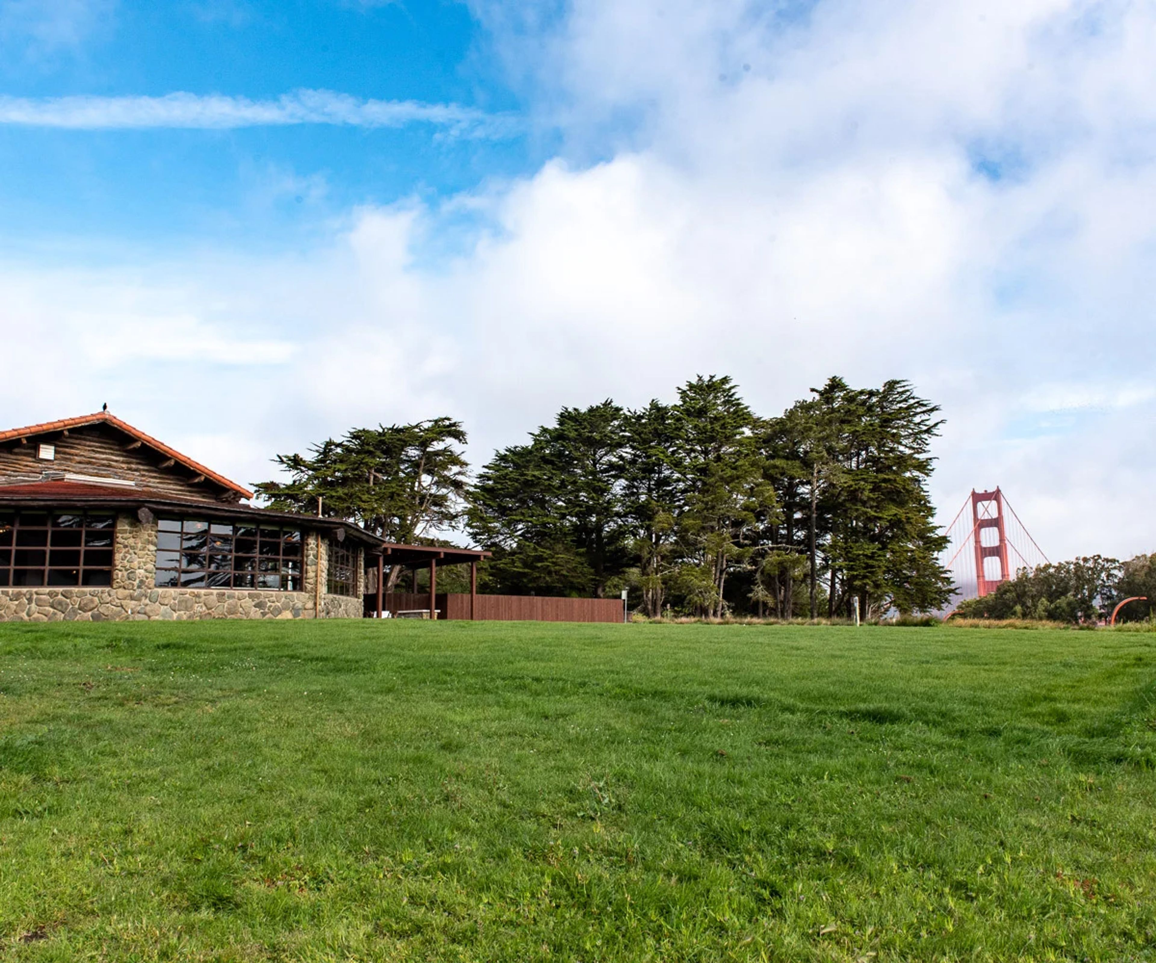 Cover photo of Log Cabin at the Presidio by Wedgewood Weddings