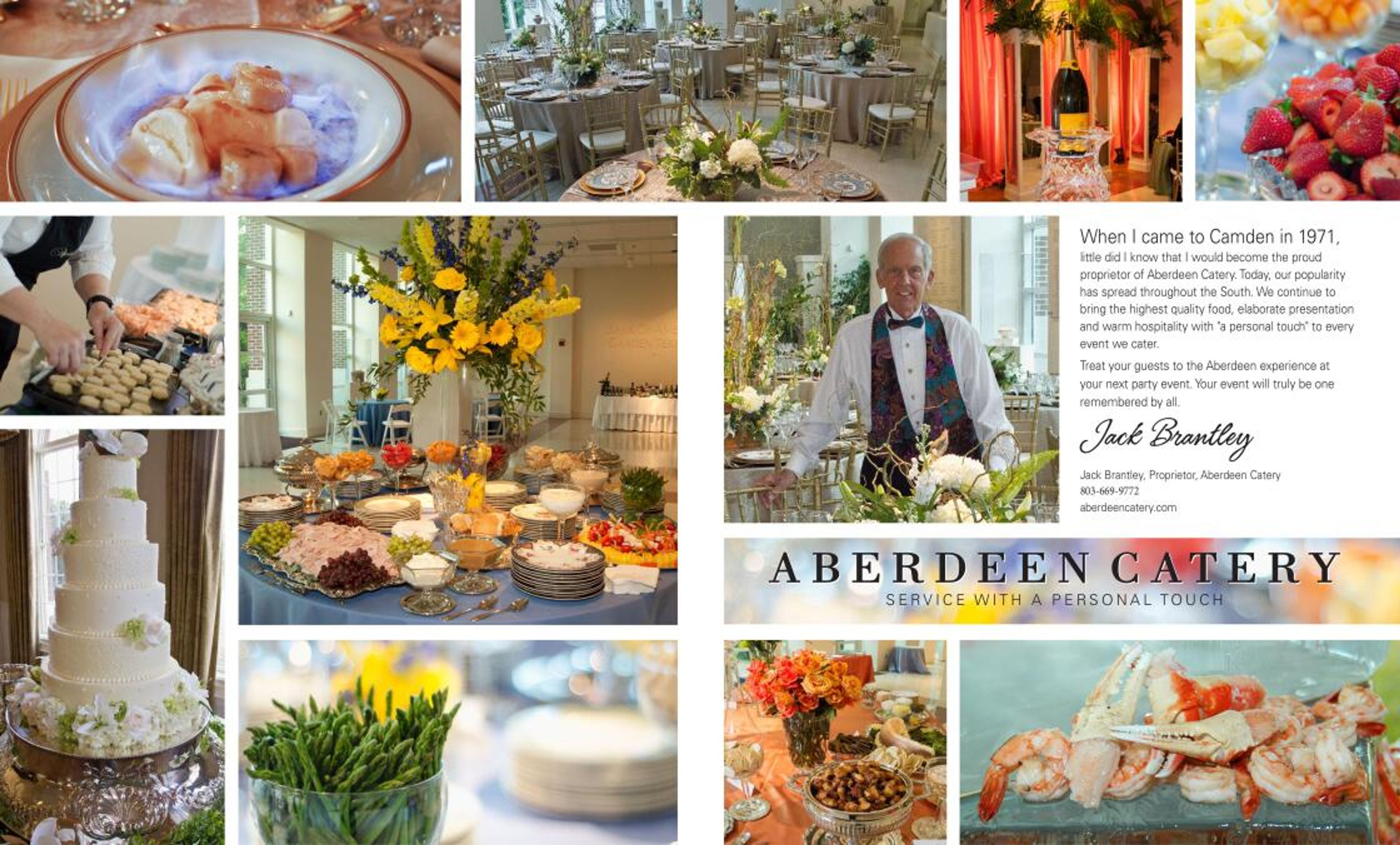 Cover photo of Aberdeen Catery
