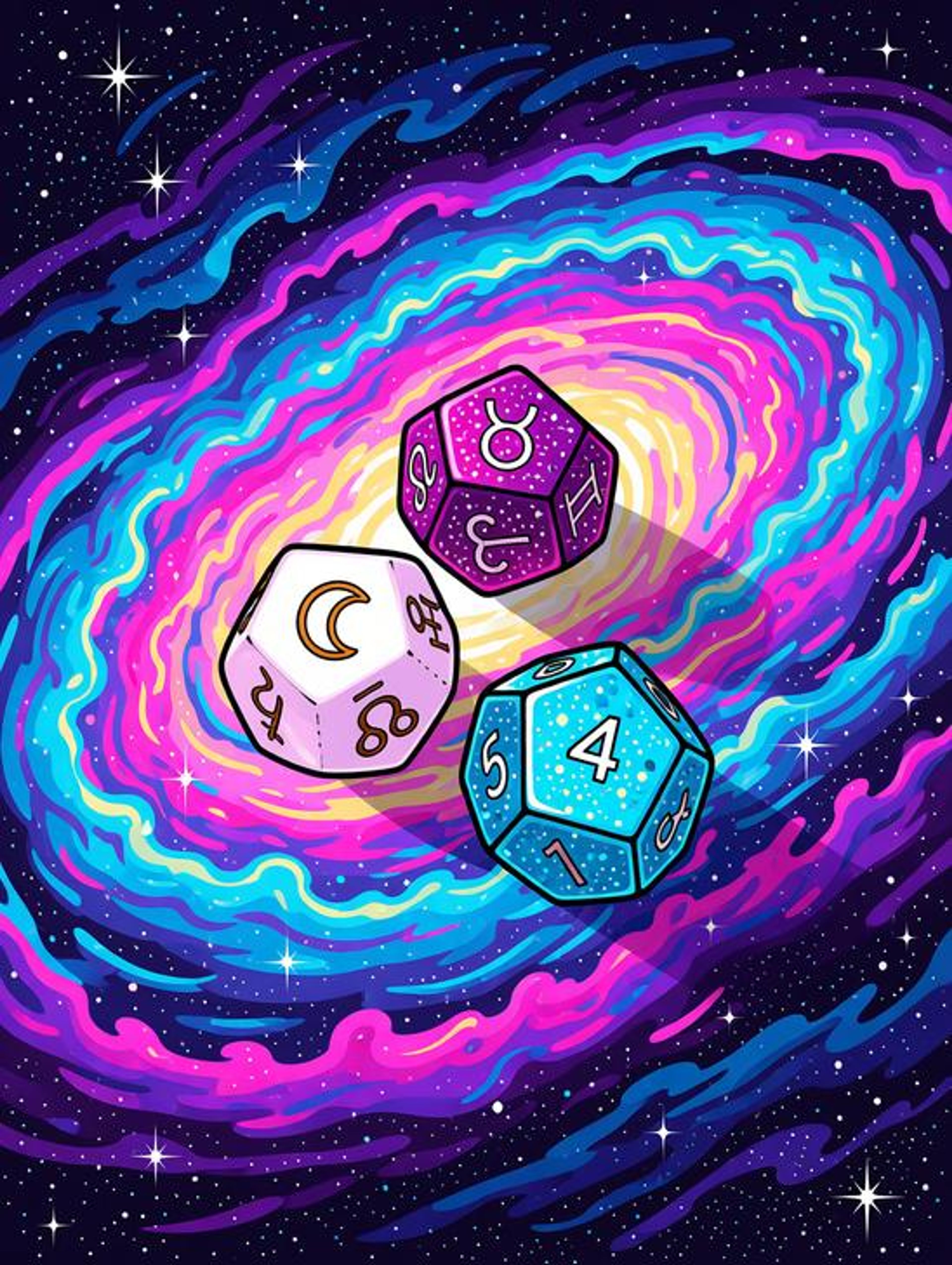 Cover photo of Astro Dice Events