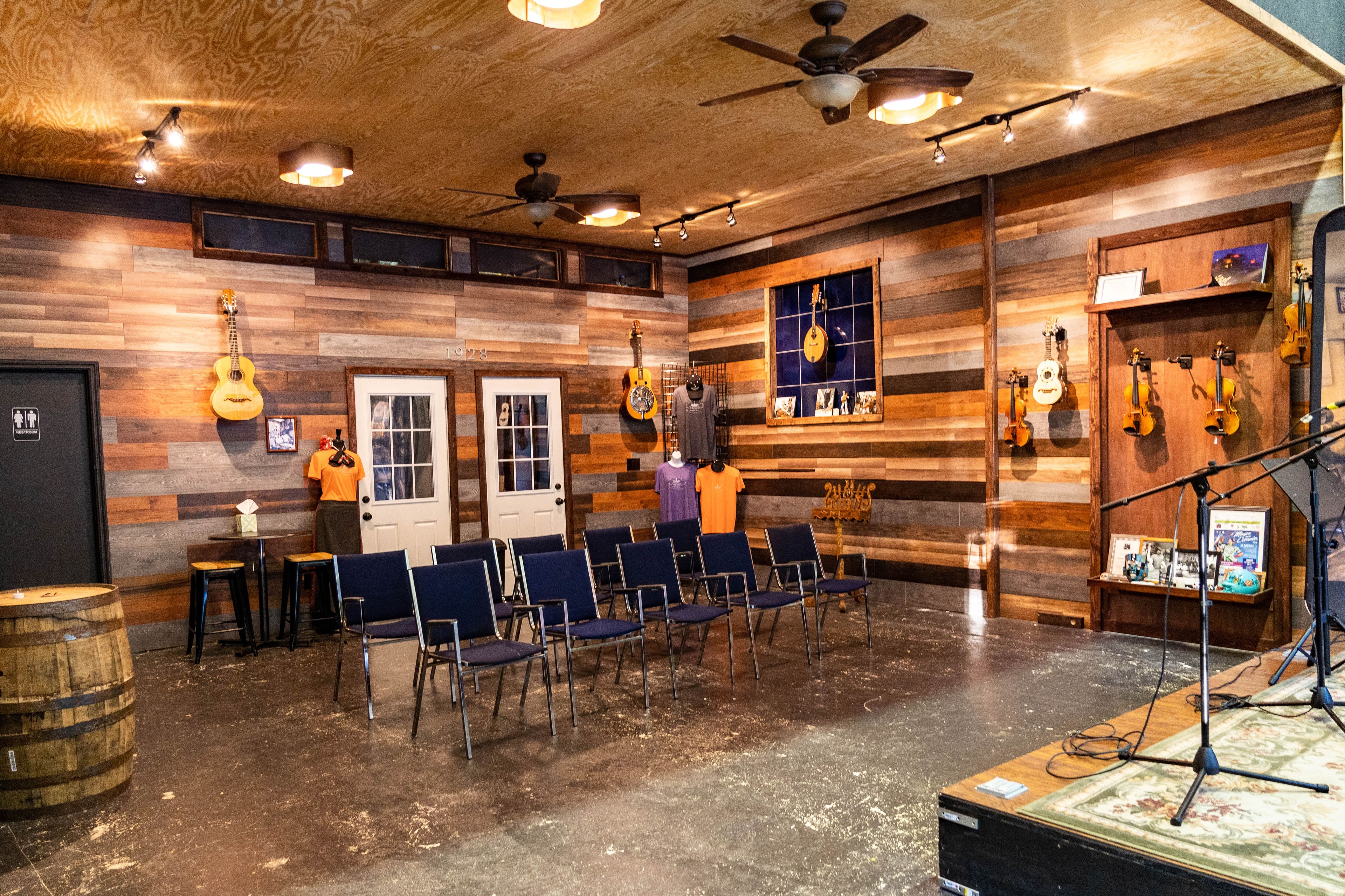 Cover photo of Music Makers Stage at Delgado Guitars