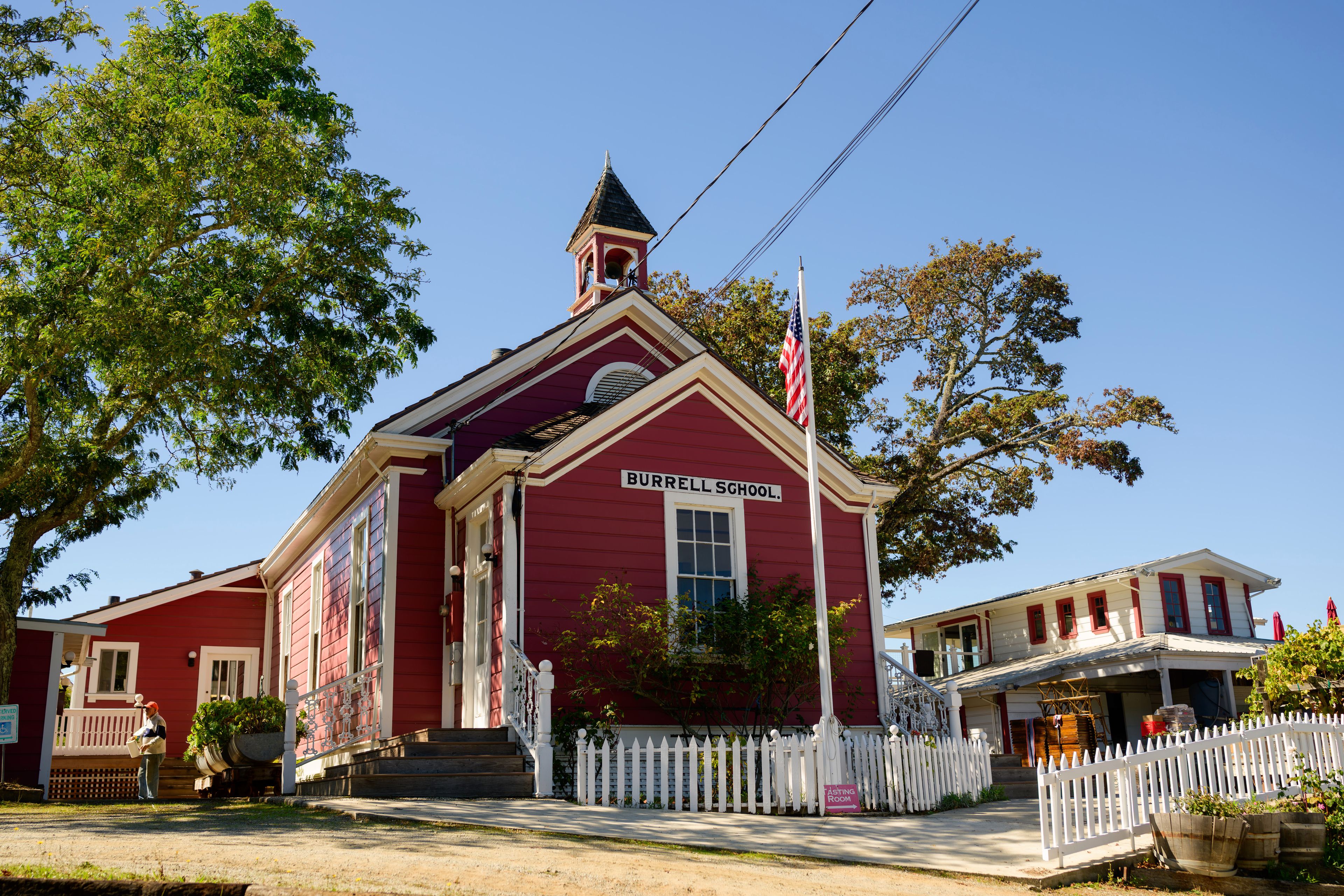Cover photo of Burrell School & Vineyard