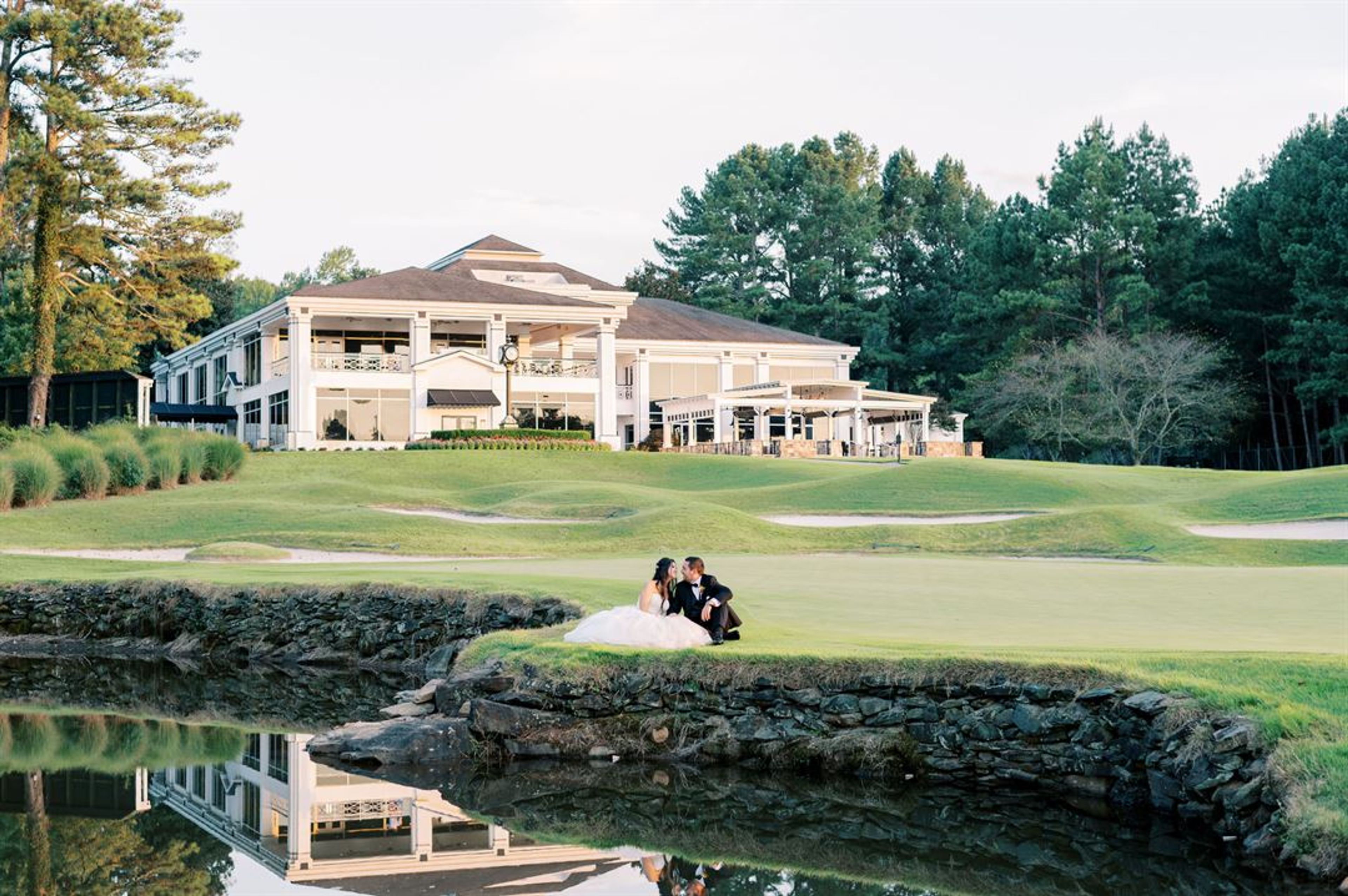 Cover photo of Atlanta National Golf Club
